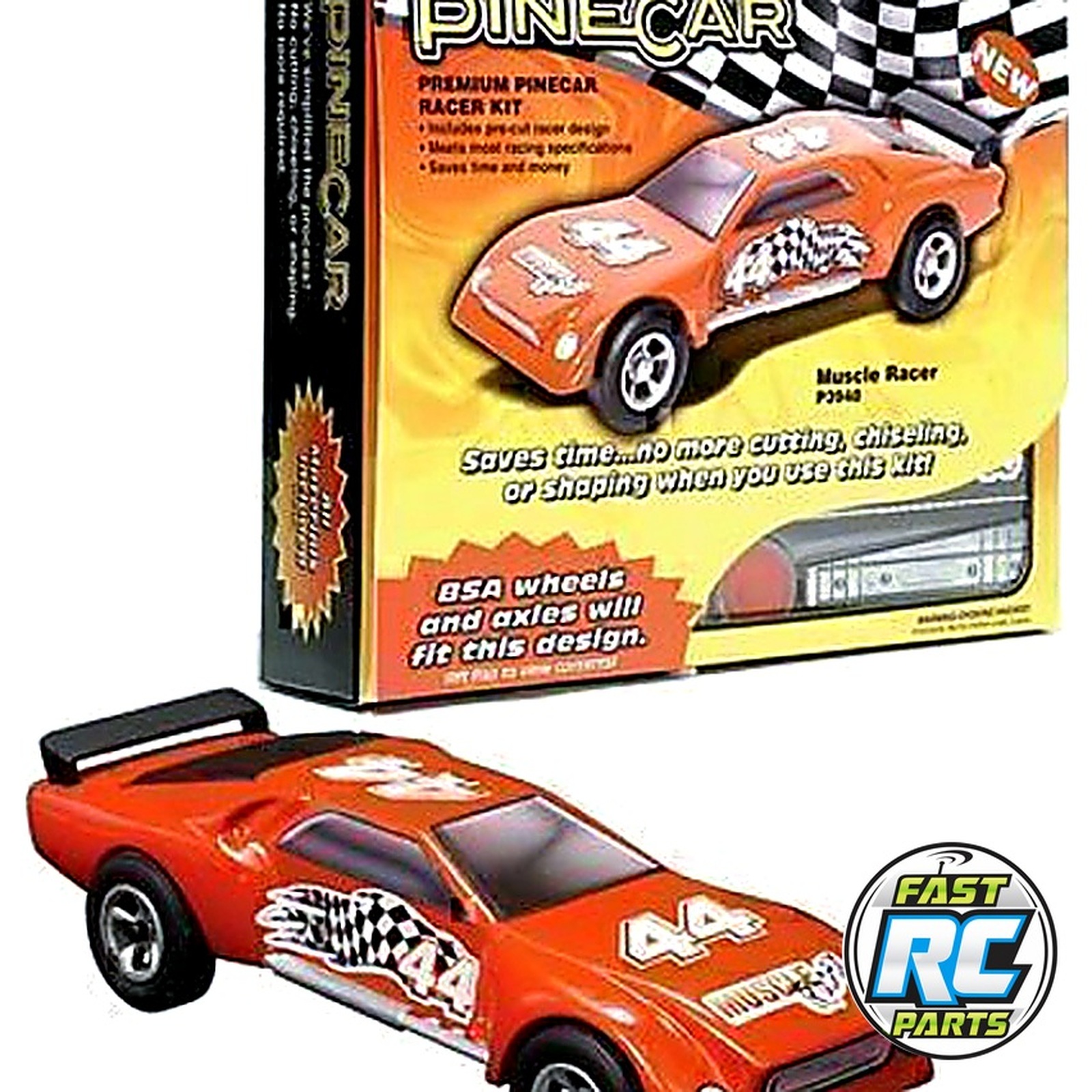 Premium Car Kit Muscle Racer