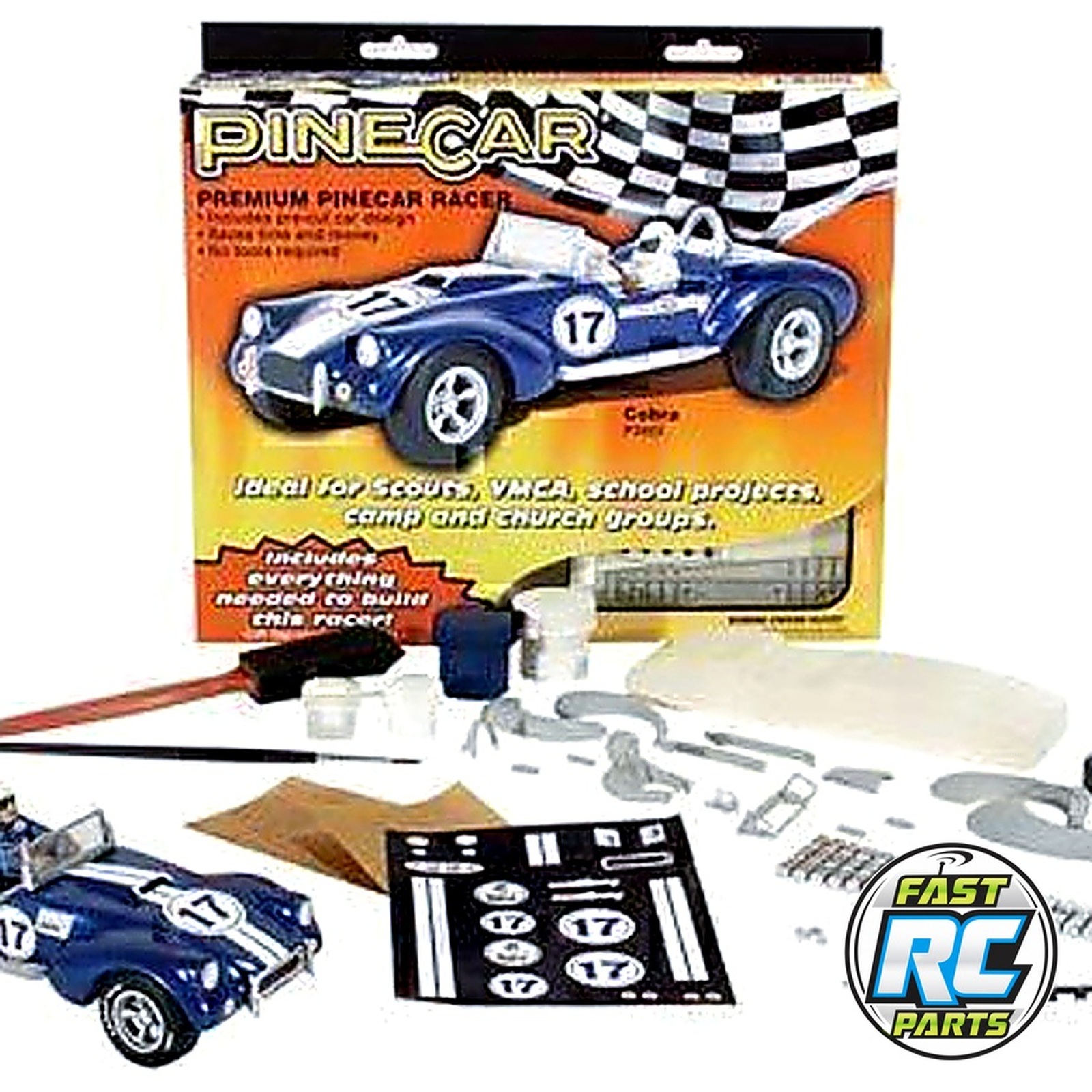Premium Car Kit Blue Venom Racer