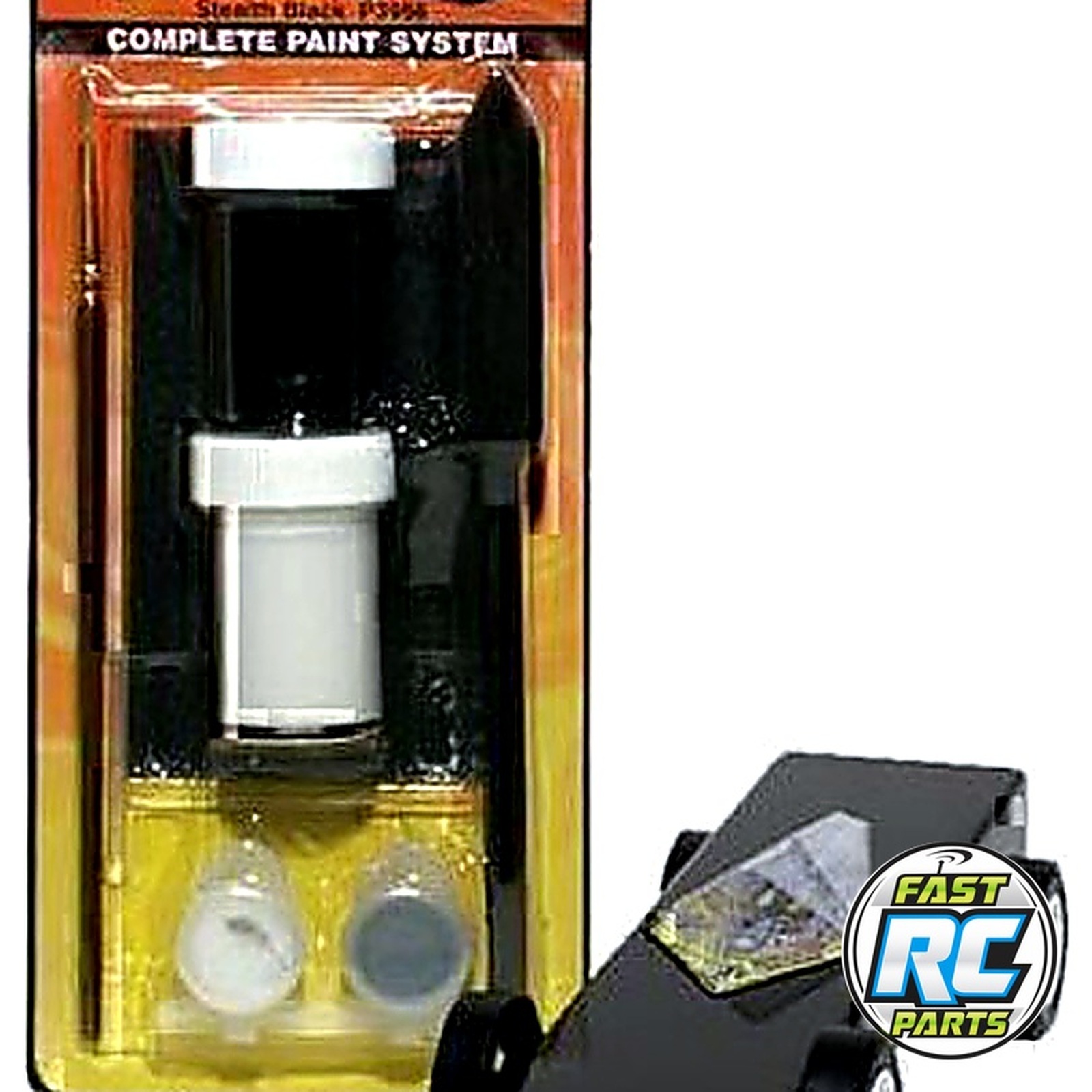 Complete Paint System Black