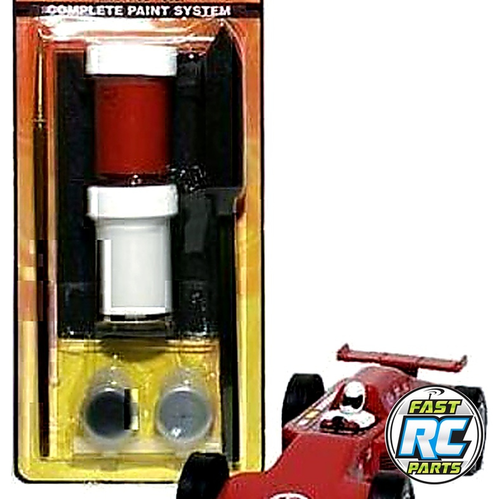 Complete Paint System Flamin' Red Metalic