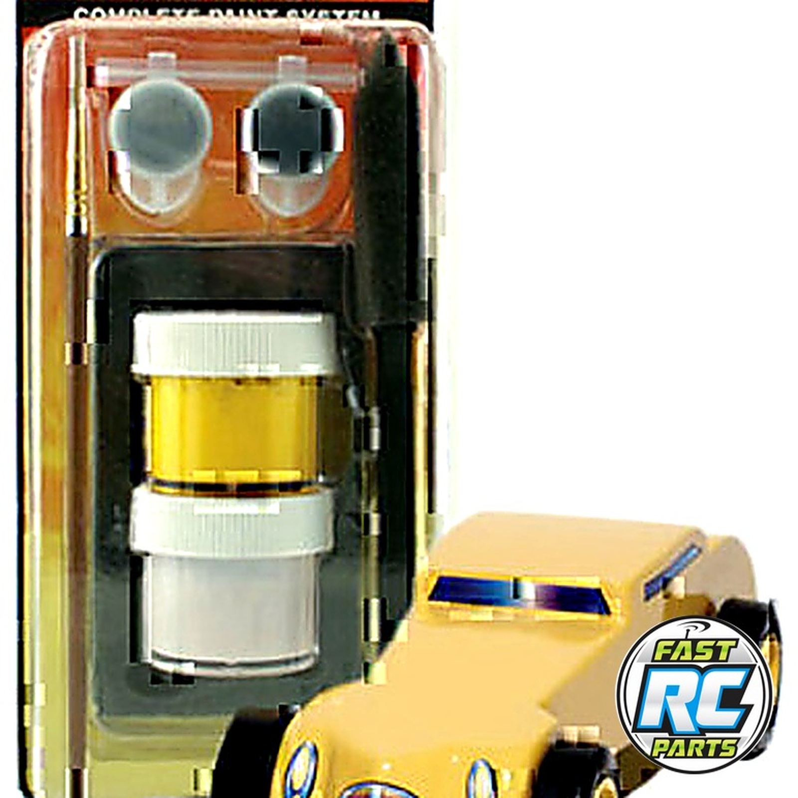 Cosmic Yellow Paint System