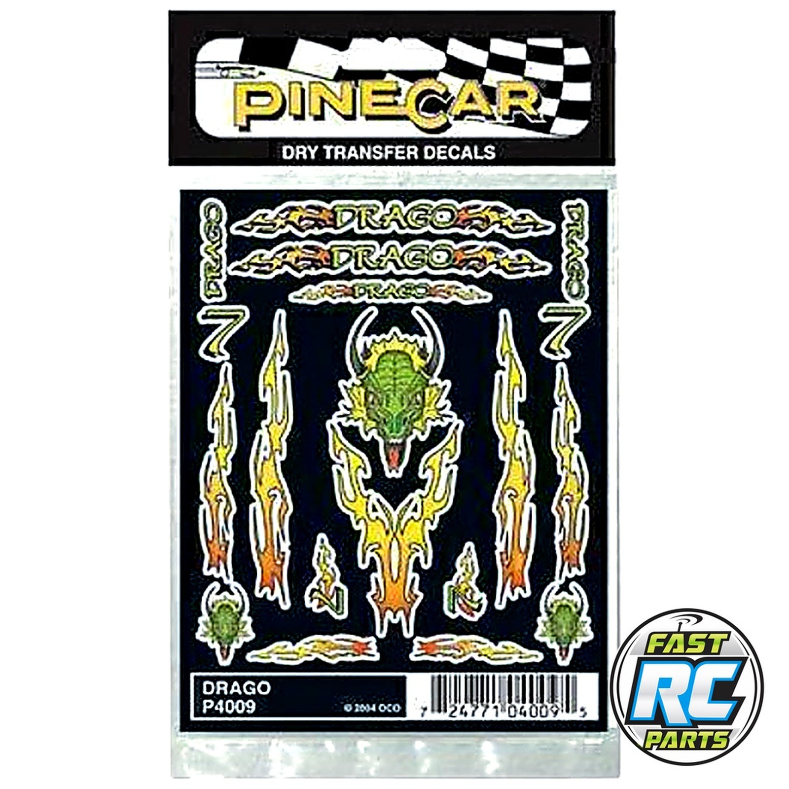 Dry Transfer Decals Drago