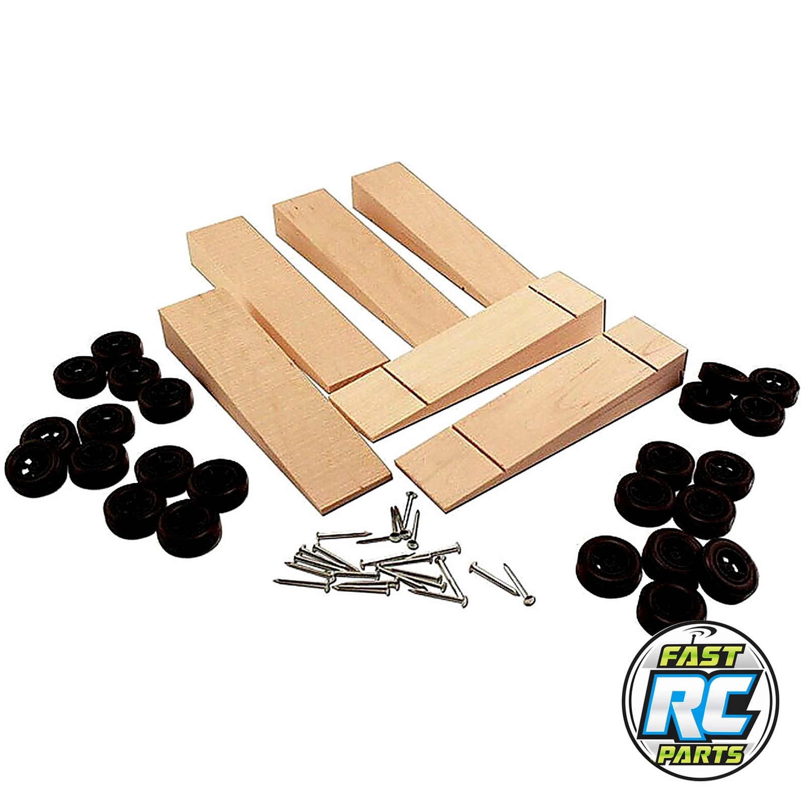 Wedge Car Bulk Kit 6