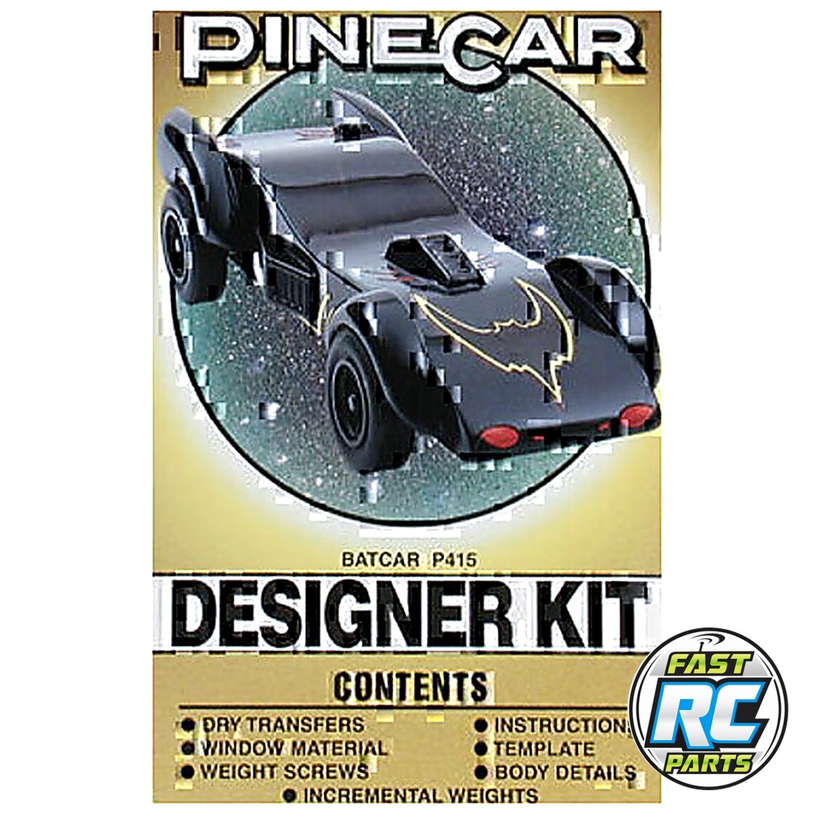 Designer Car Kit Batcar