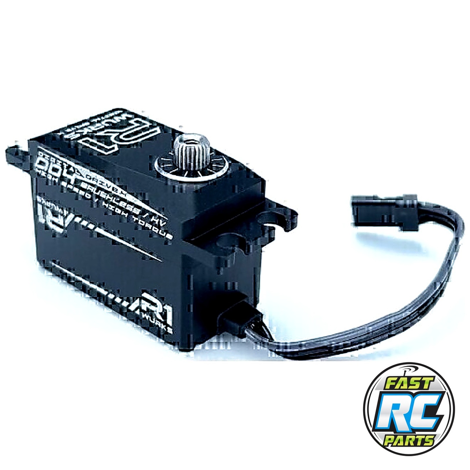 R1WURKS DD4 High Torque/Speed Low-Profile Servo