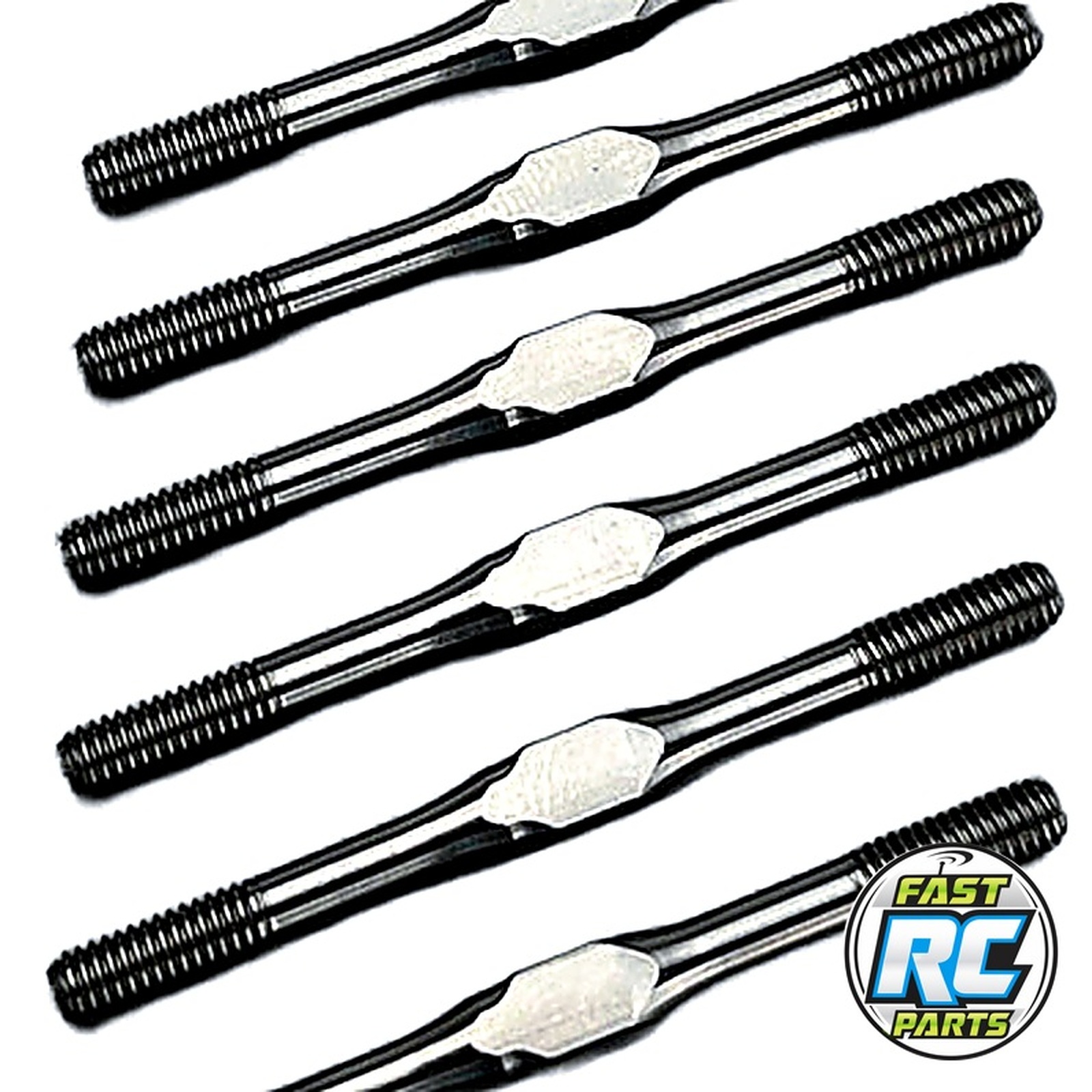 R1WURKS R1B Titanium Turnbuckle Set Silver