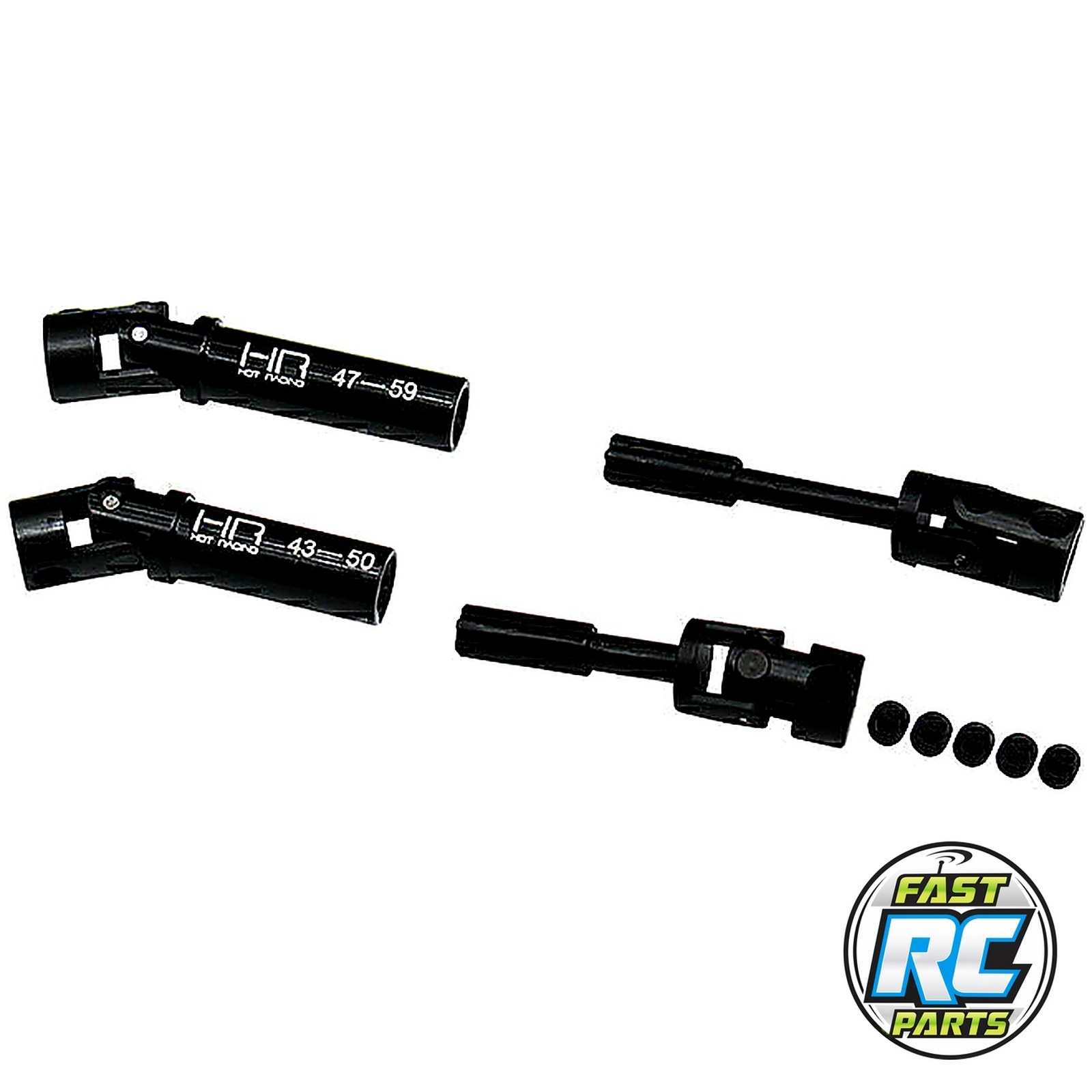 Steel Center Driveshaft Ascent 18