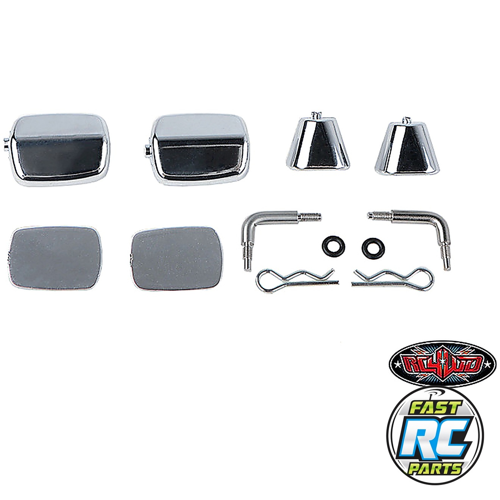 Chevrolet Blazer and K10 Chrome Mirror