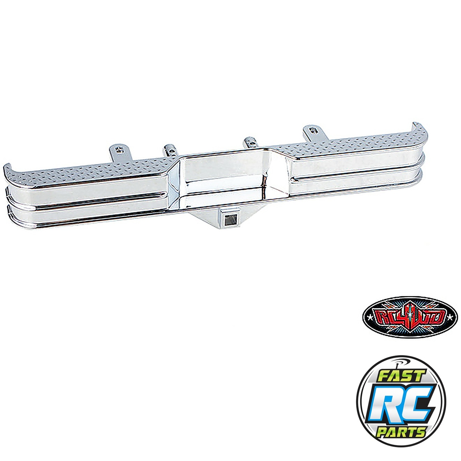 Chevrolet K10 Chrome Rear Step Bumper