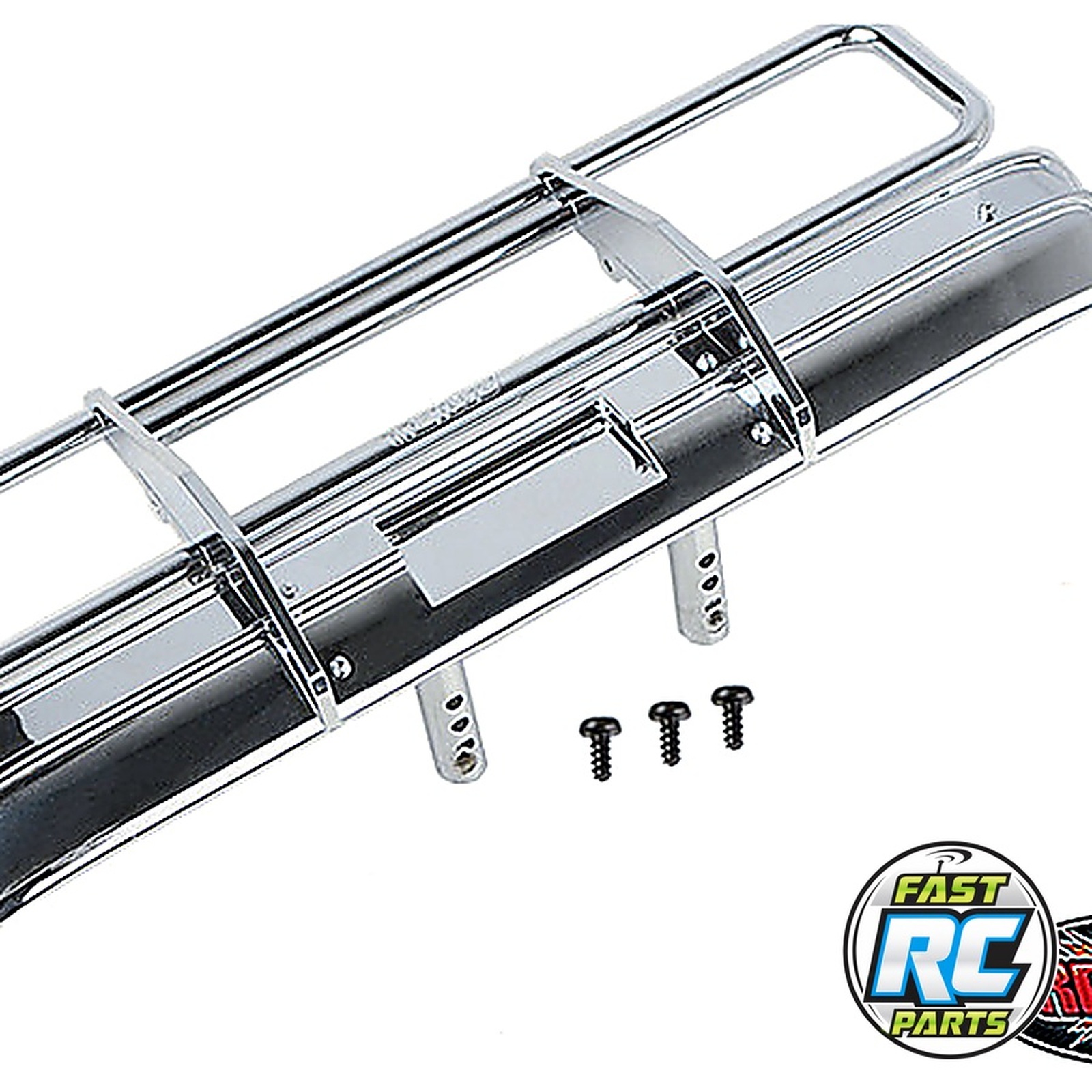 Front Bumper with Brush Guard for Chevrolet Blazer and K10