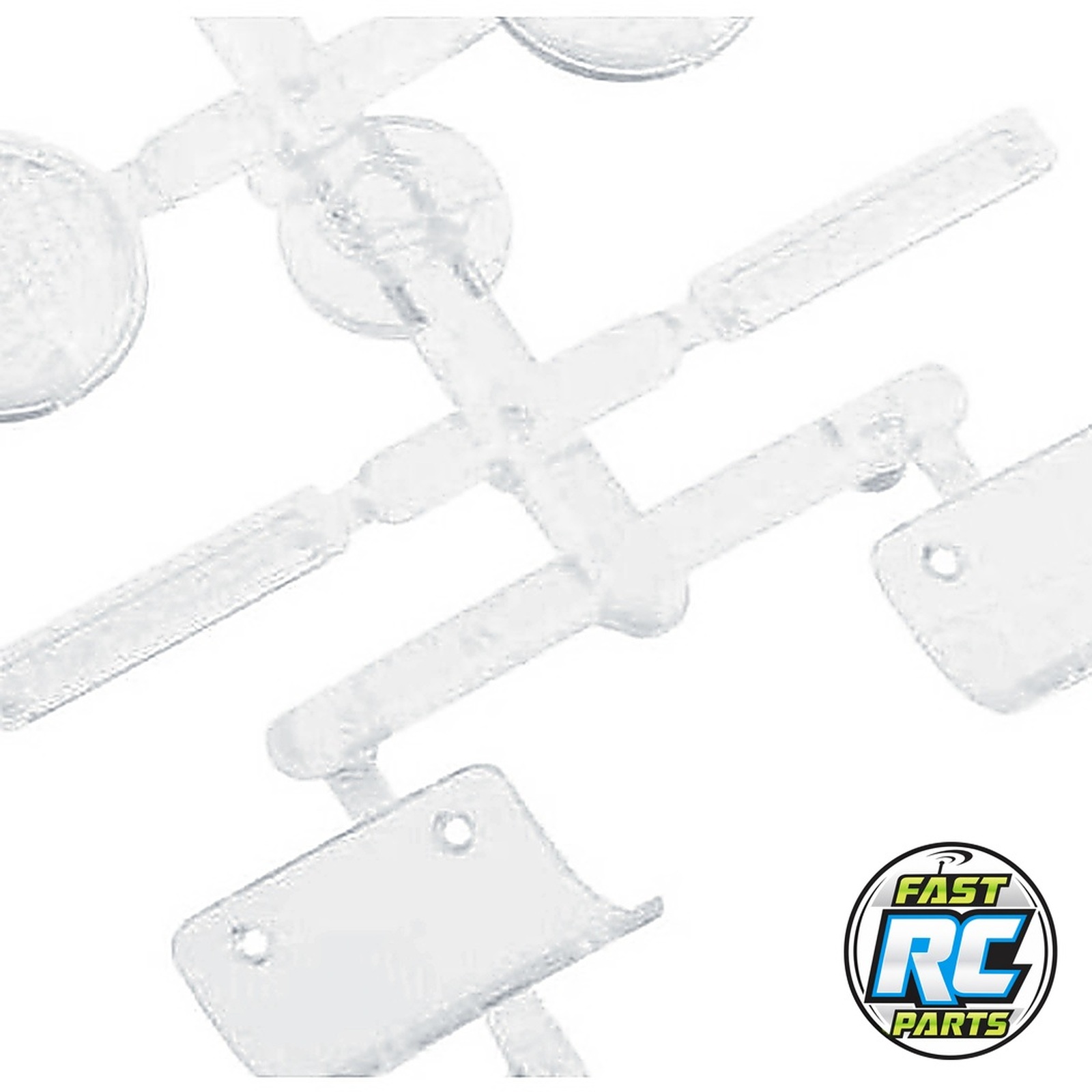RC4WD Chevy Blazer Clear Lenses Parts Tree