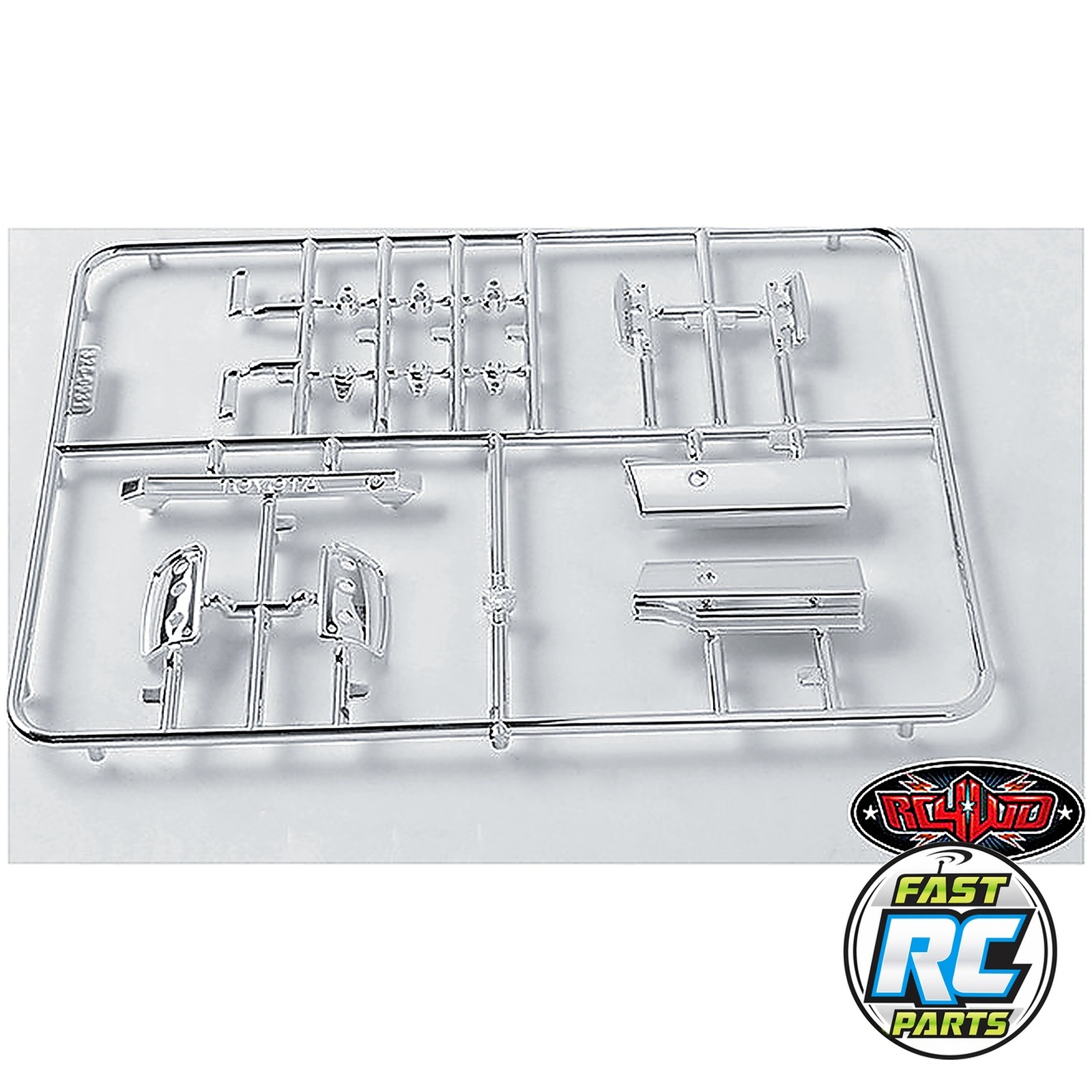 RC4Z-B0193 1985 T0Y0TA 4Runner Chrome Parts
