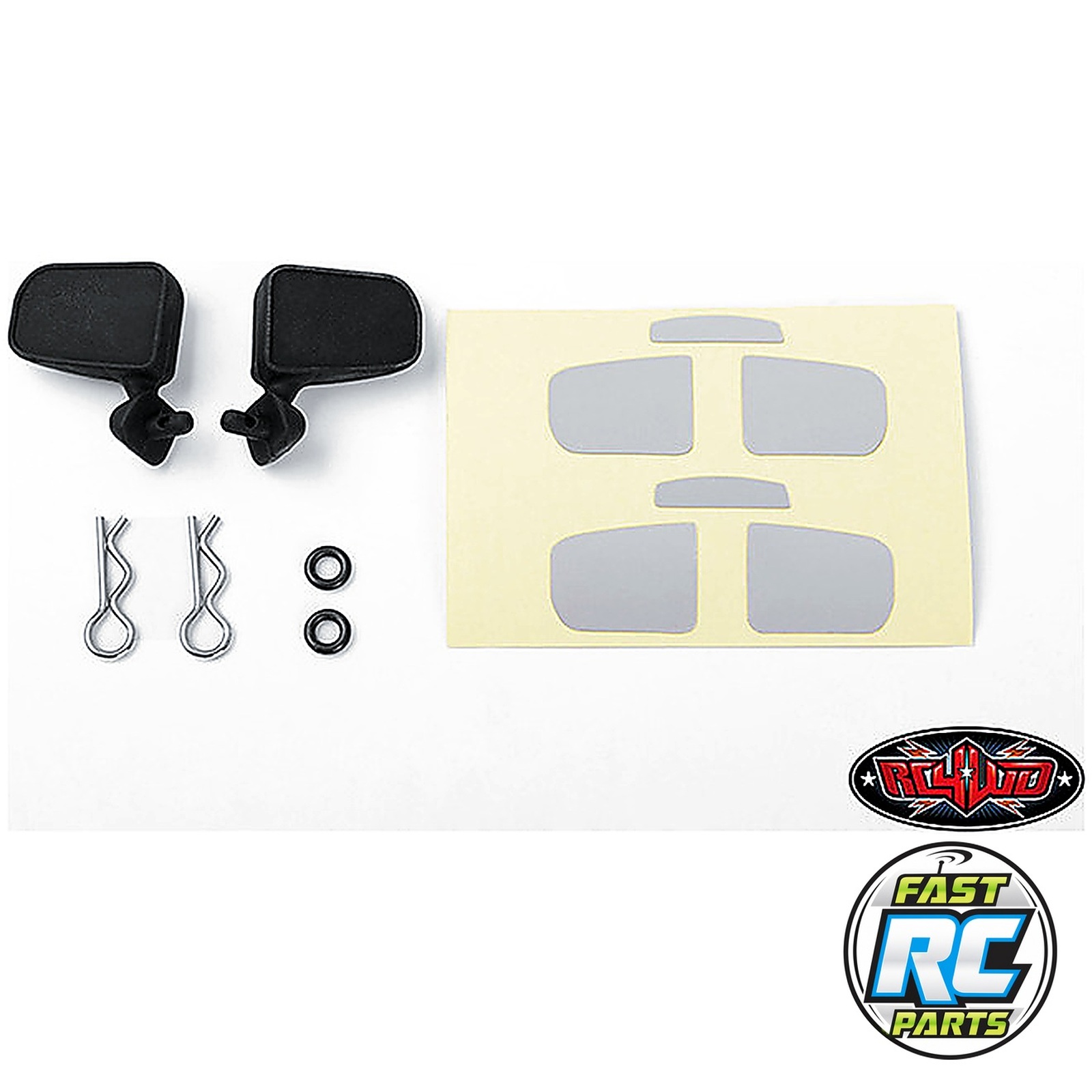 RC4WD 1985 T0Y0TA 4Runner Rubber Mirror