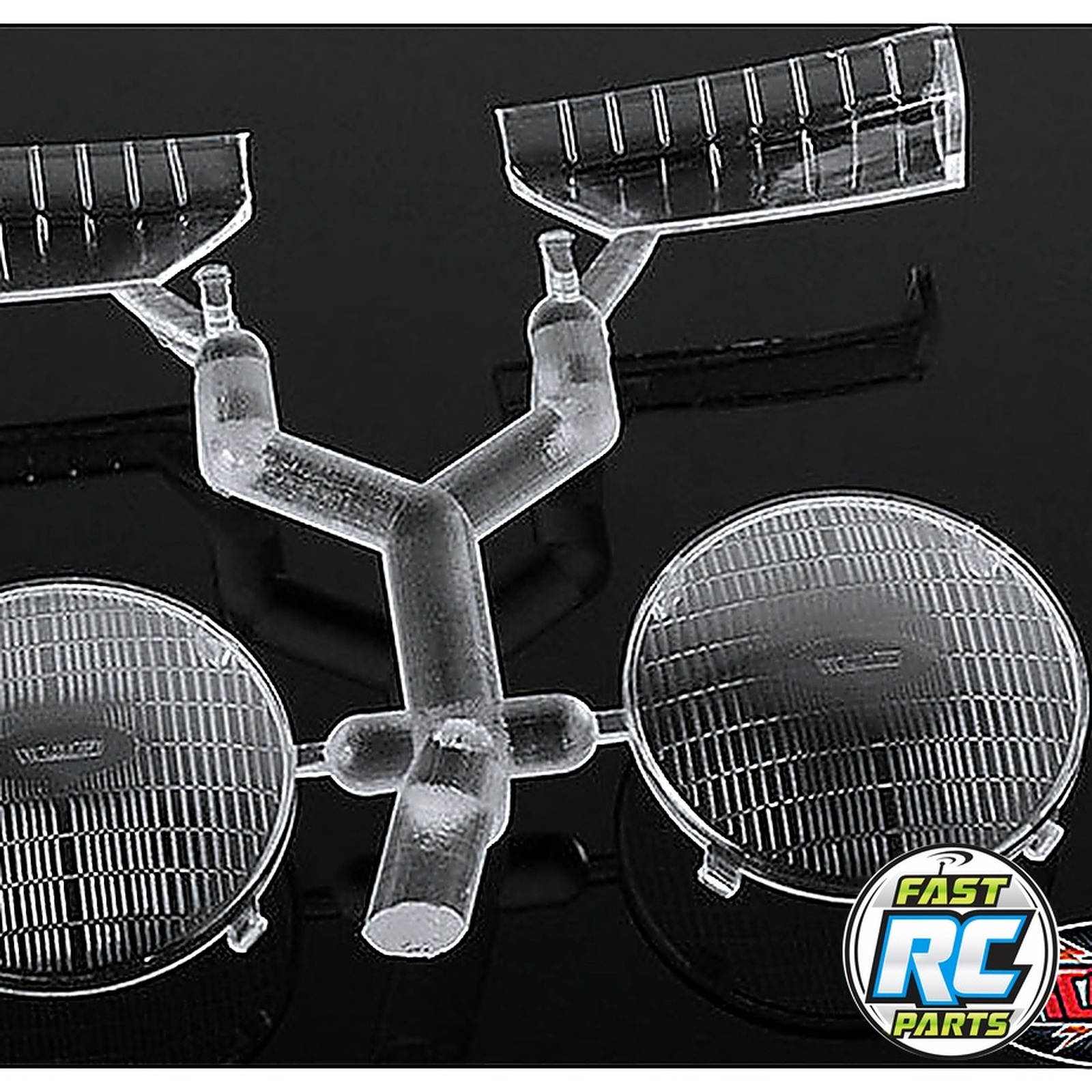 RC4WD Mojave II Round Headlights and Marker Lights