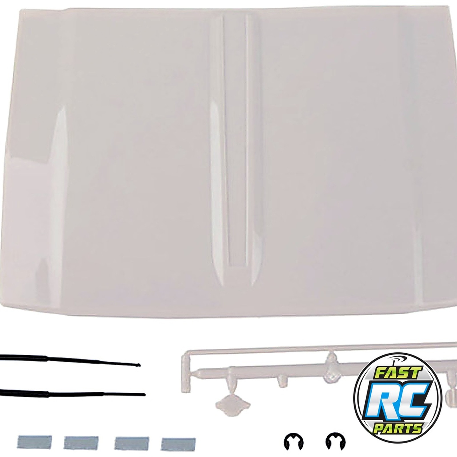 Rc4WD 1982 Toyota Pickup Hood Parts