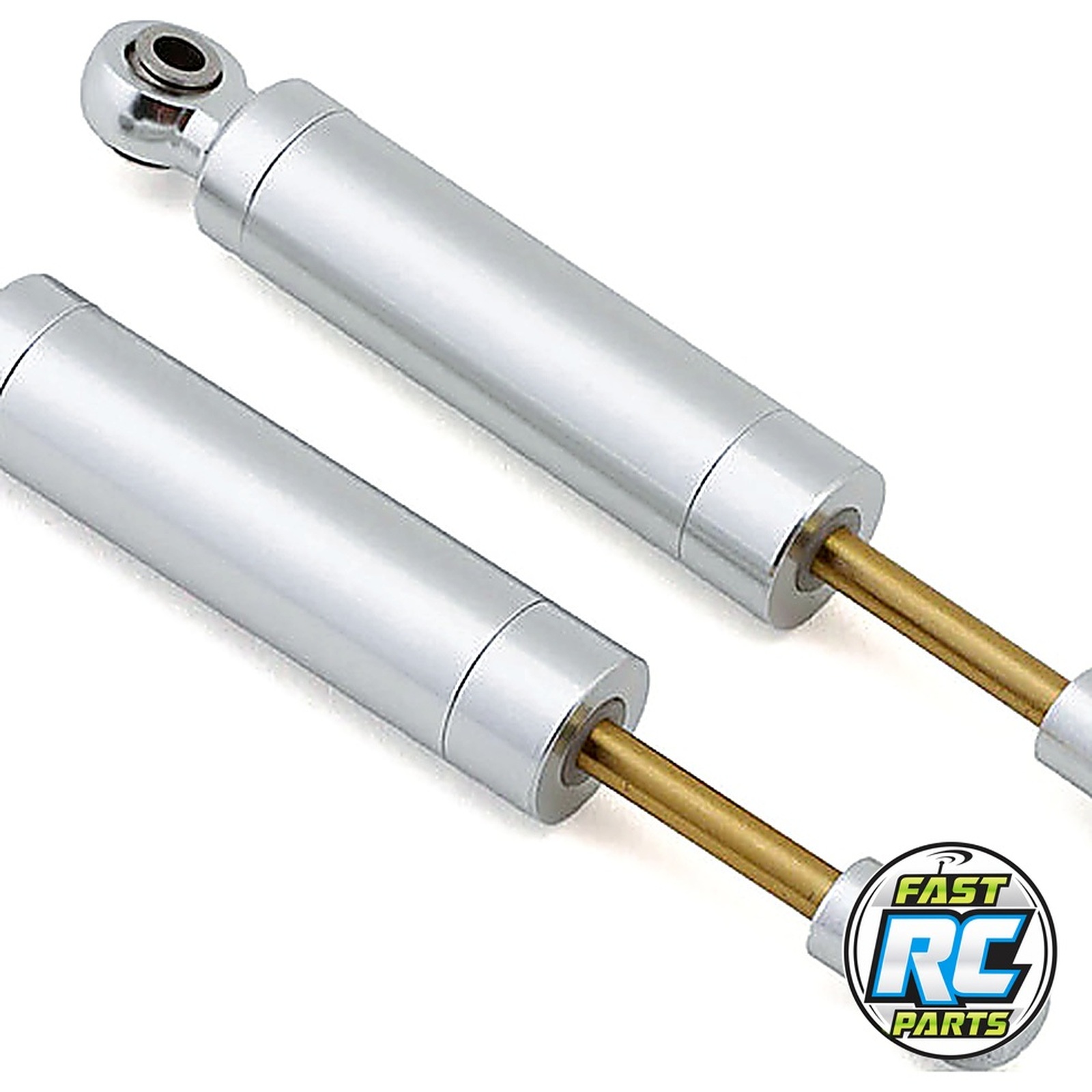 Ultimate Scale Shocks (Silver) (2) (70mm)