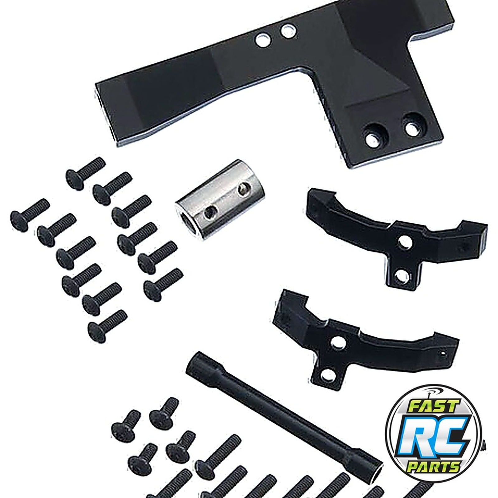 RC4WD Trail Finder 2 V8 Engine Mounts
