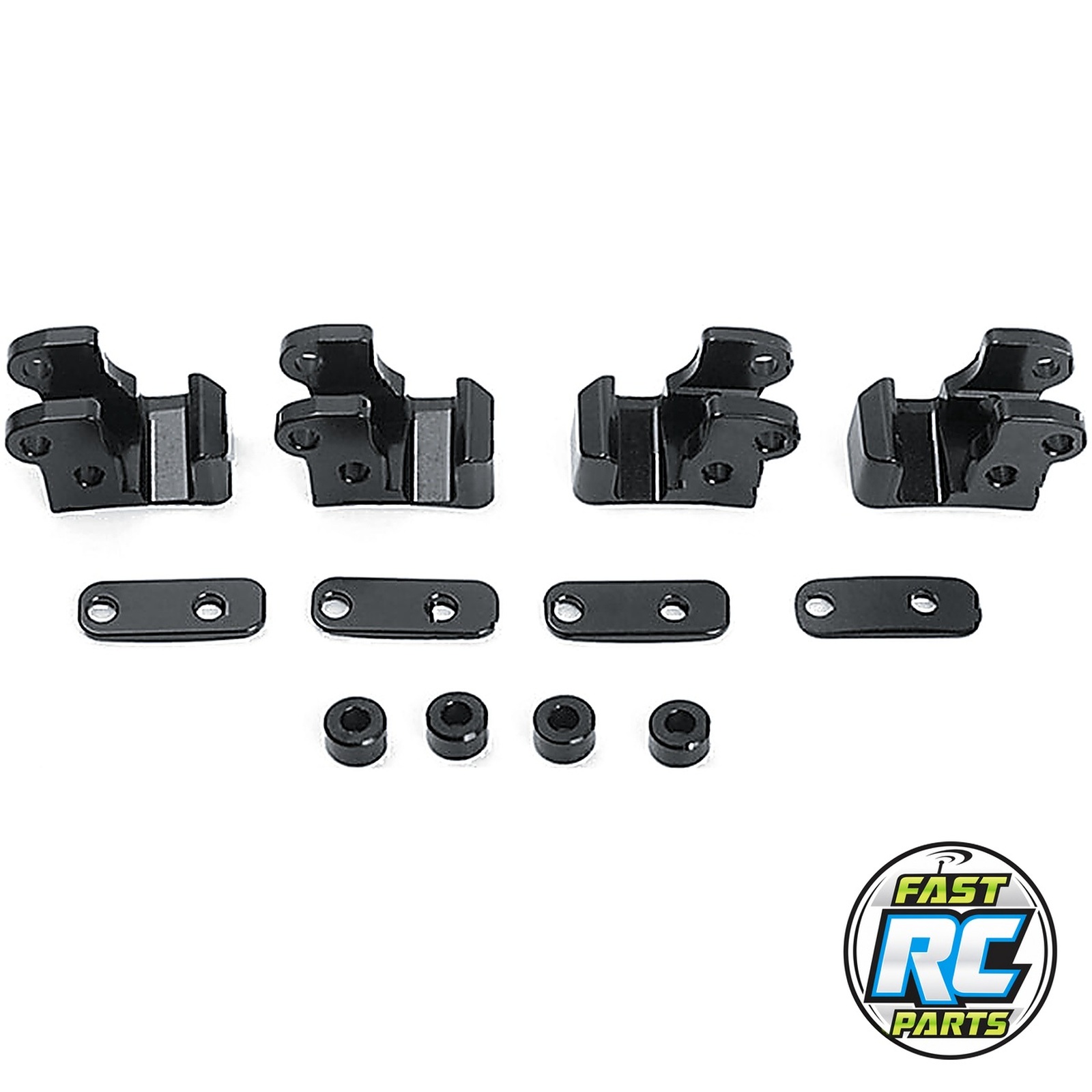 Leaf Spring Mounts for Axial Ar44 Single Piece Axle Housing