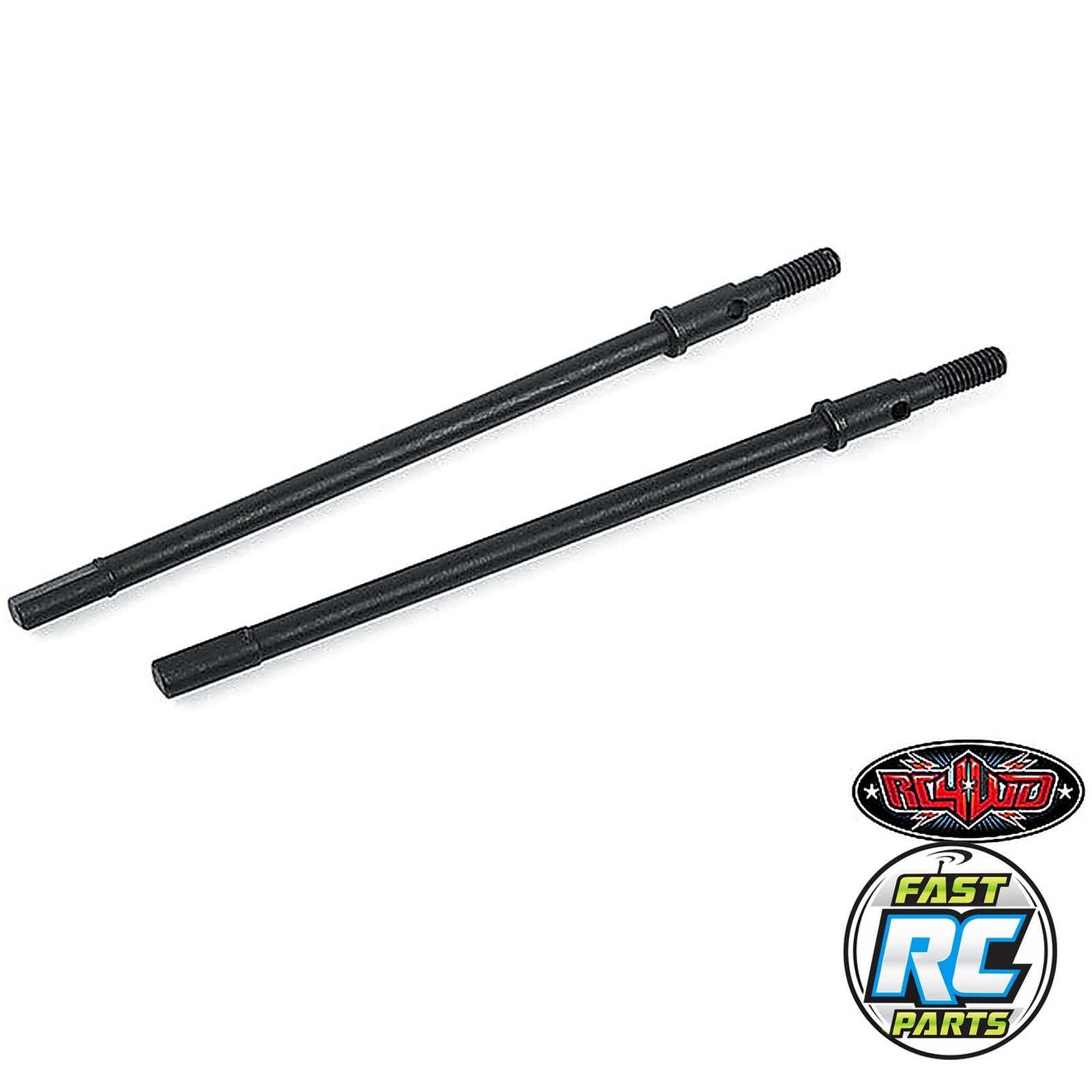 TEQ Ultimate Scale Cast Axle Straight Axle Shafts (Rear)