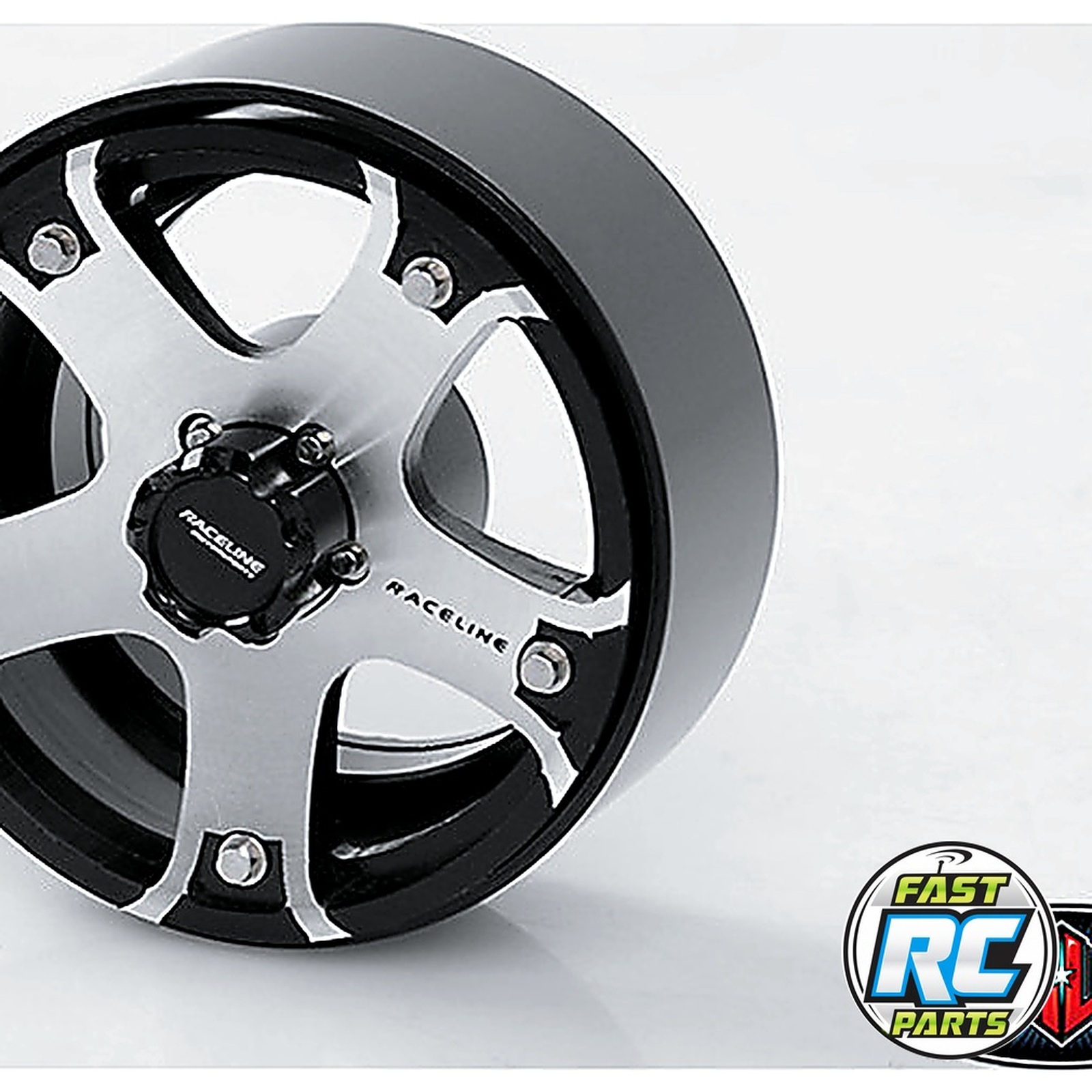 Raceline Gunner 1.7 Beadlock Wheels (4)