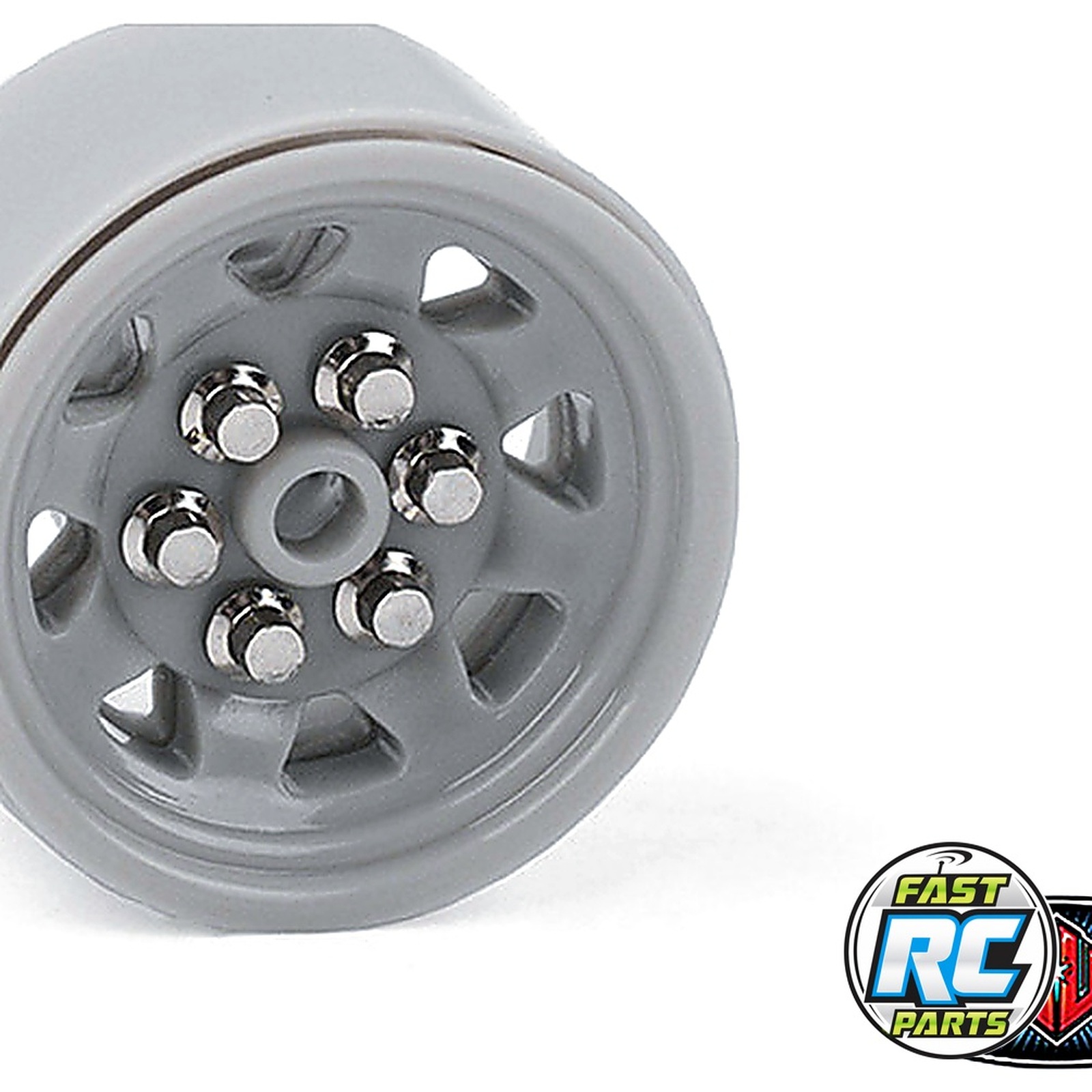 OEM Plastic 0.7 Beadlock Wheels (Grey)