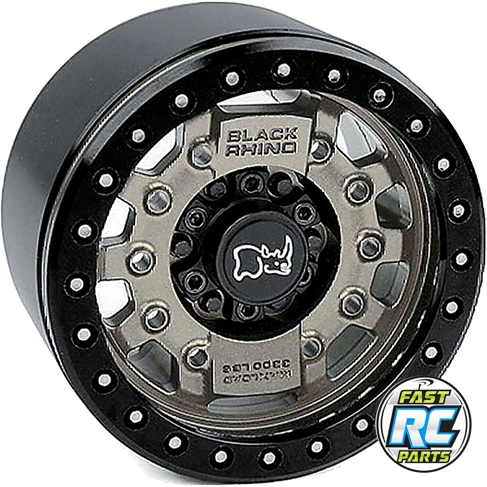 Black right-handino Avenger 1.9 Internal Beadlock Wheels