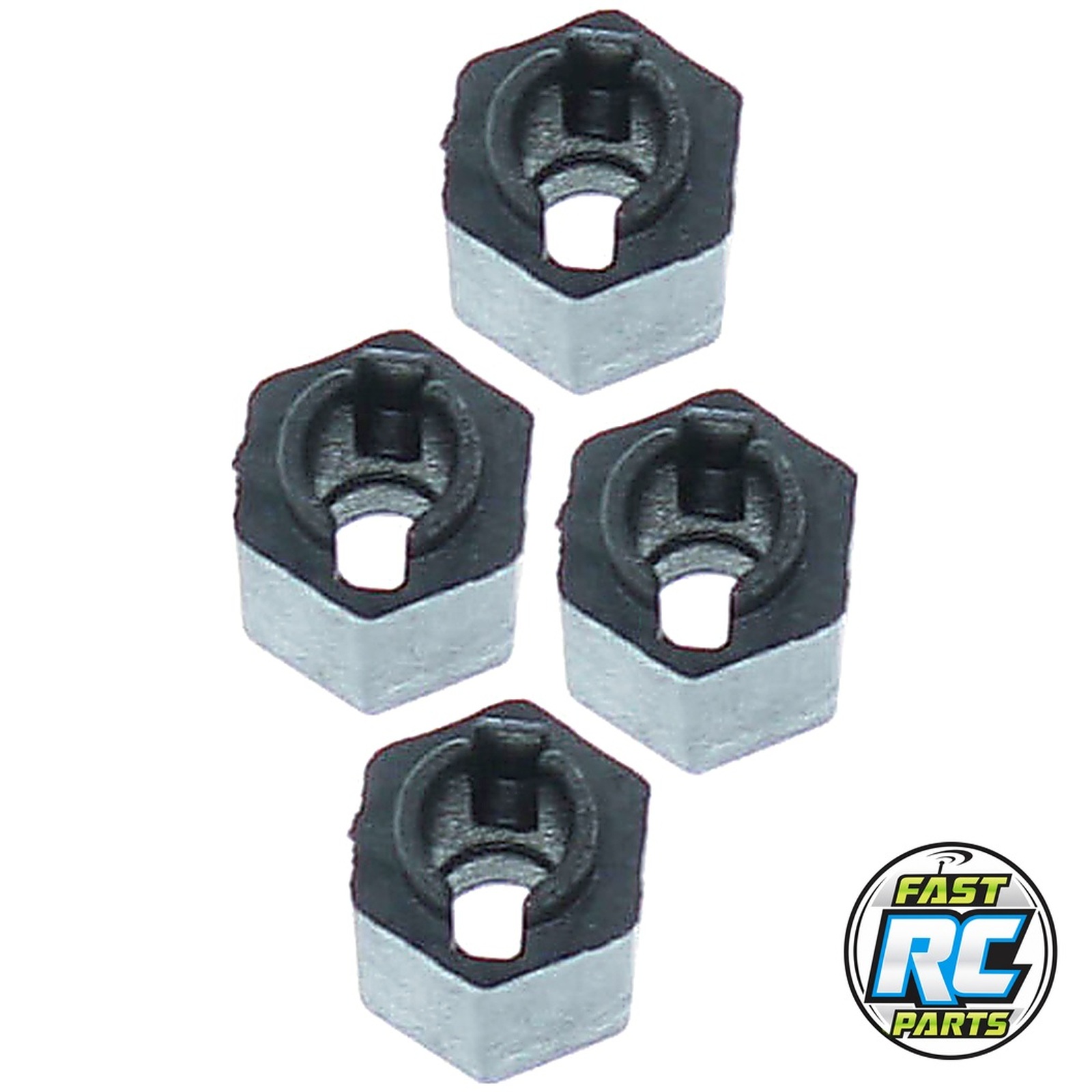Wheel Hex (Plastic)(4 pieces)