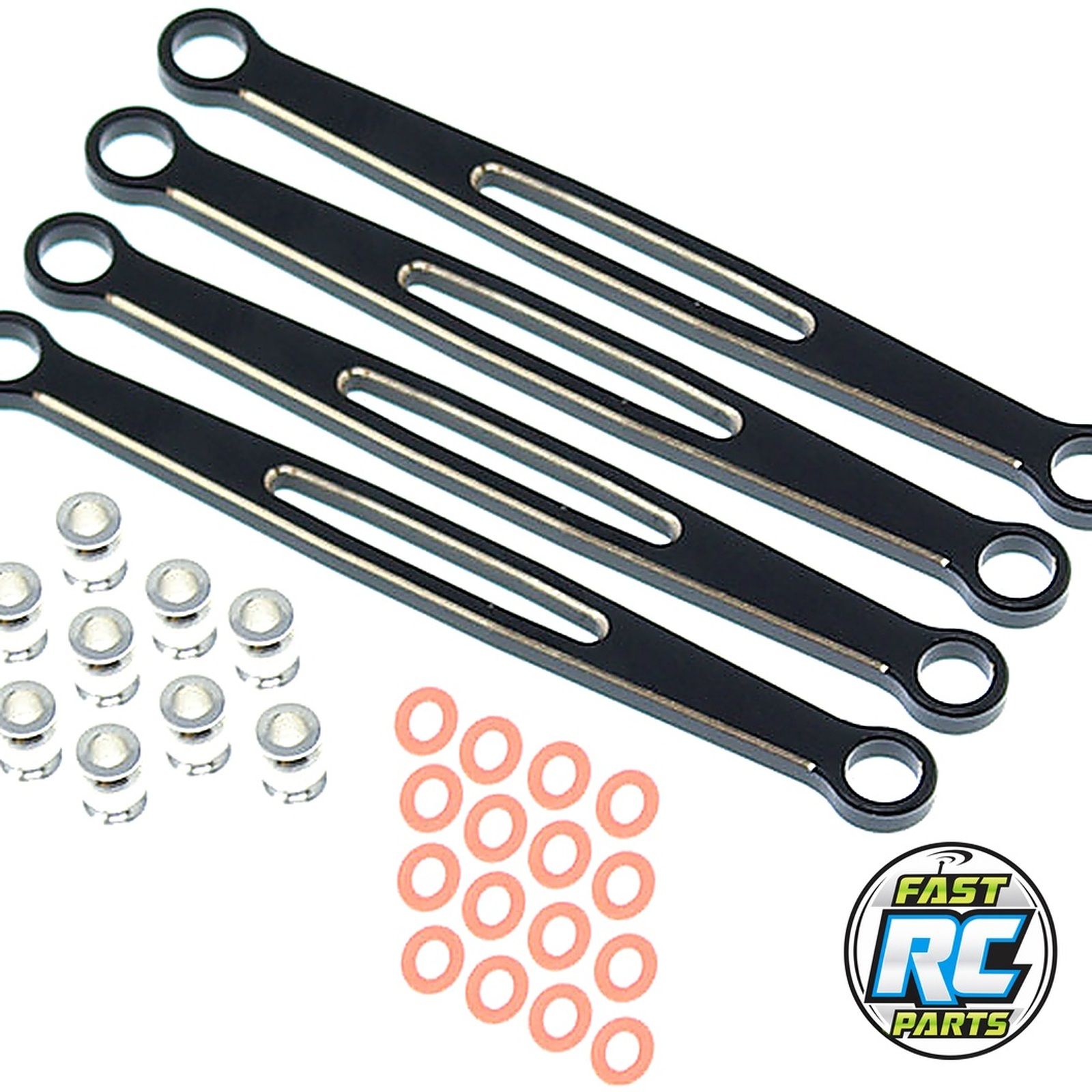 Rear Links (Brass)(Black)(4 pieces)