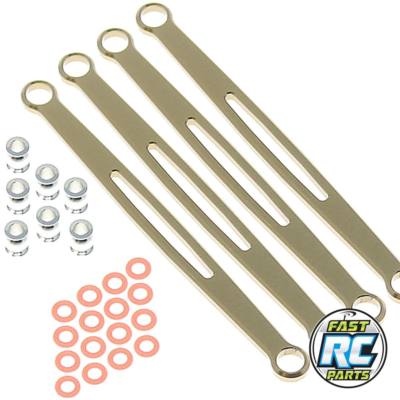 Rear Links (Aluminum)(Bronze)(4 pieces)