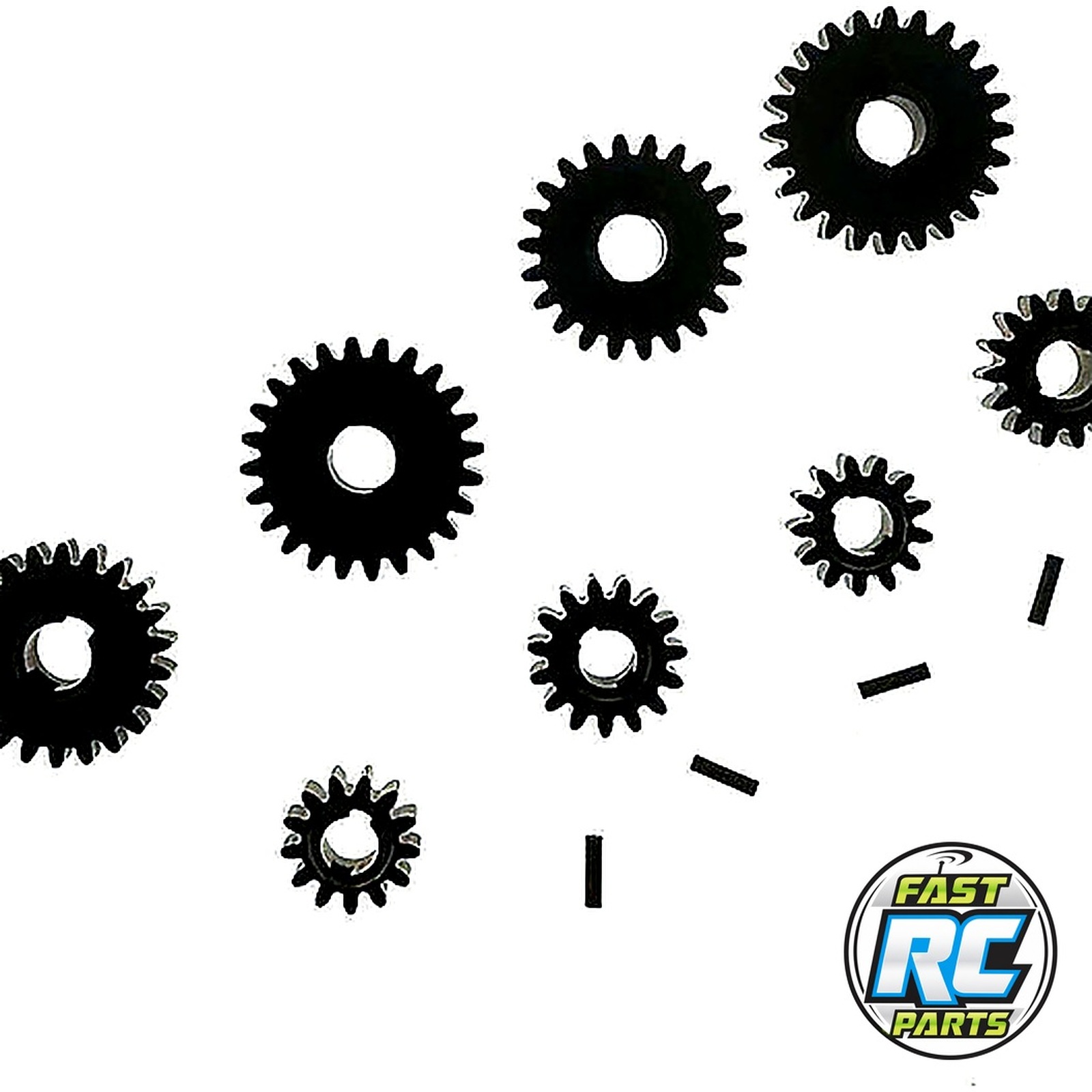 Portal Overdrive & Underdrive Gear Set (Steel)(1set)