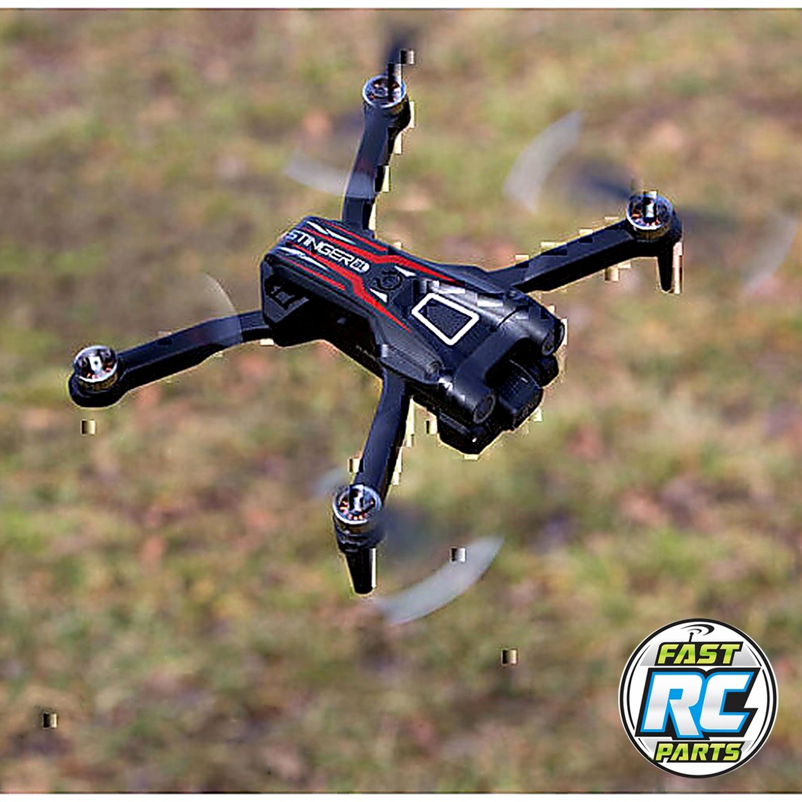 Stinger BL FPV Drone with 1-Axis 1080p HD Camera & Storage Case
