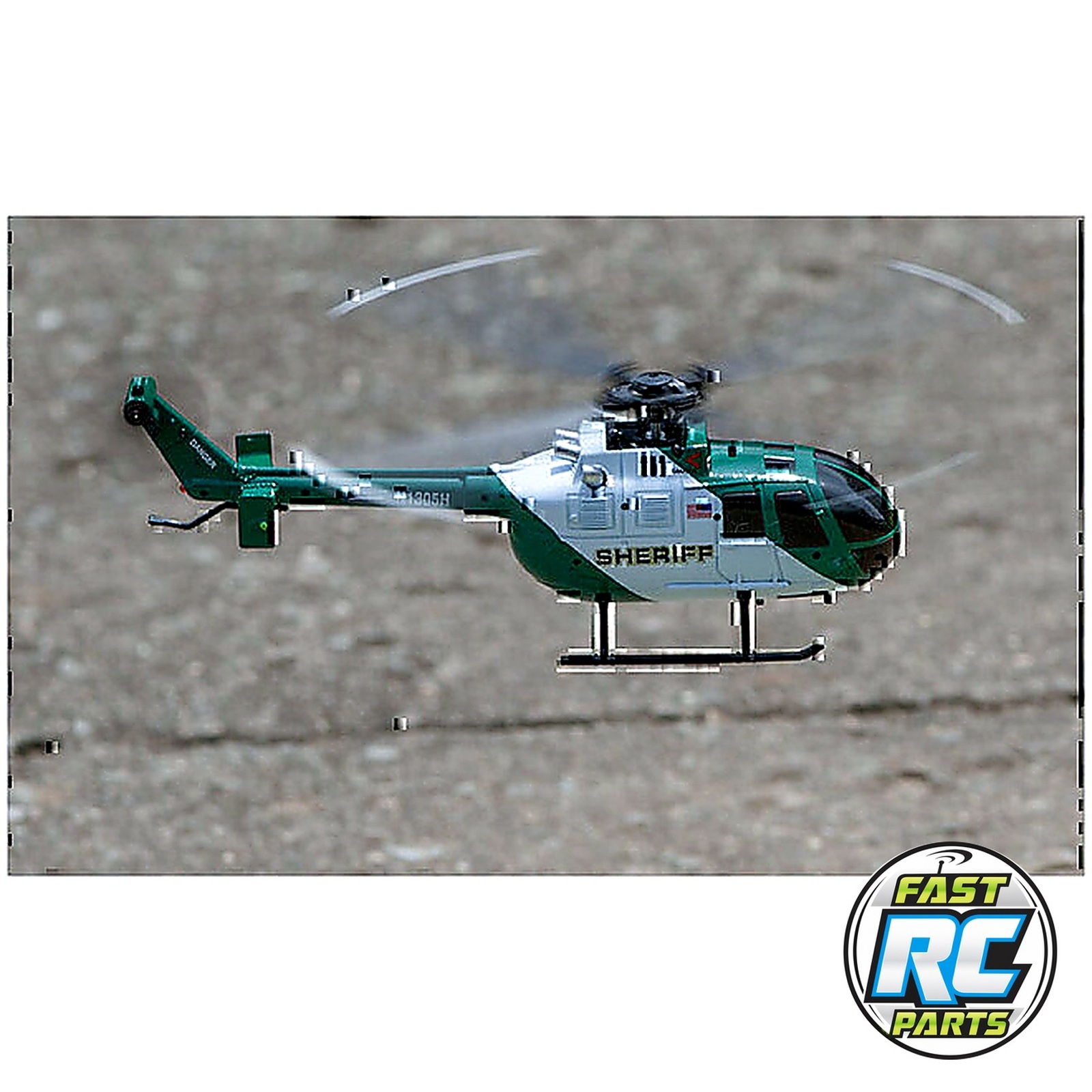 Rescue Heli 4-Blade Rtf Sheriff