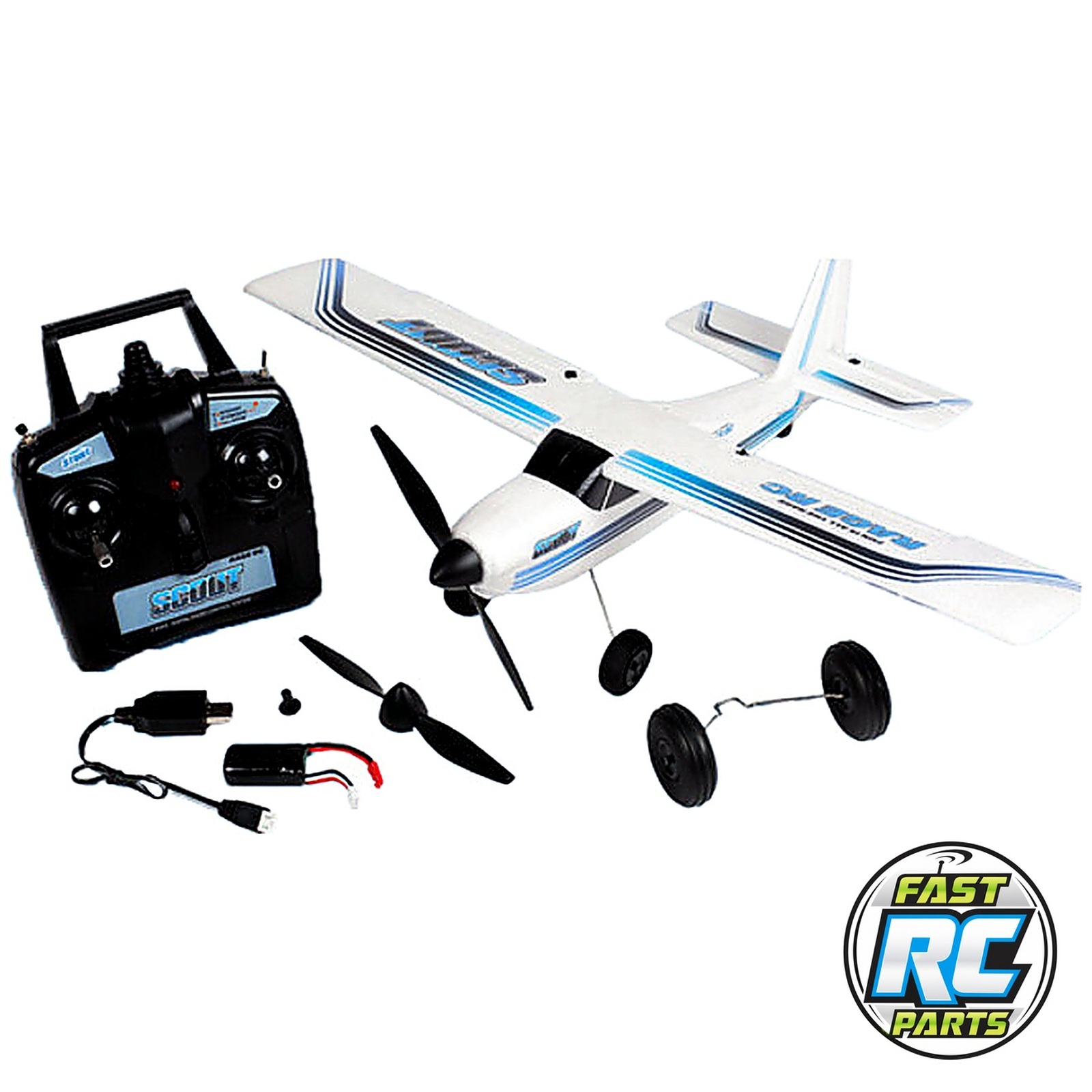 Scout 500mm brushless RTF Sport Airplane