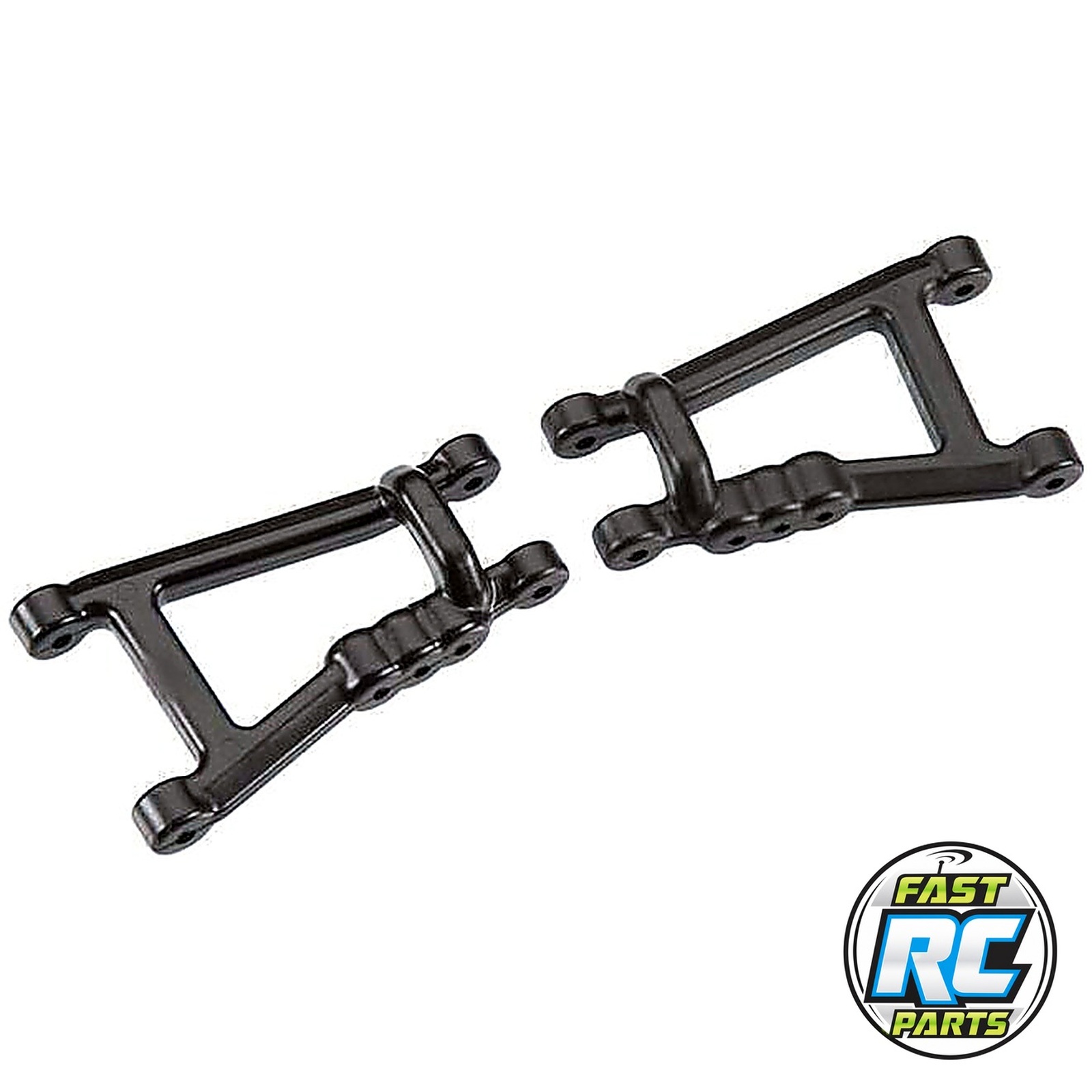 Rear Heavy Duty A-Arms Black: Bandit