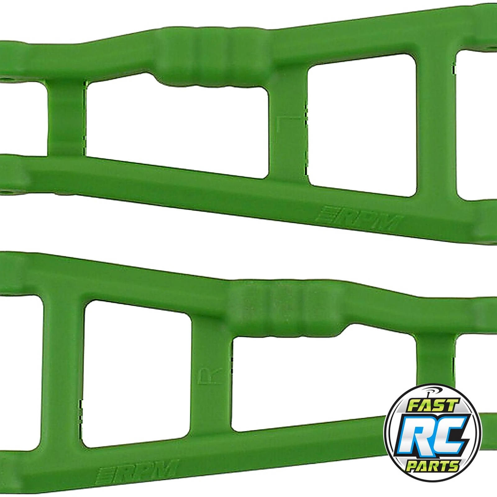 Rear A-Arms Green: Electric Rustler Stampede