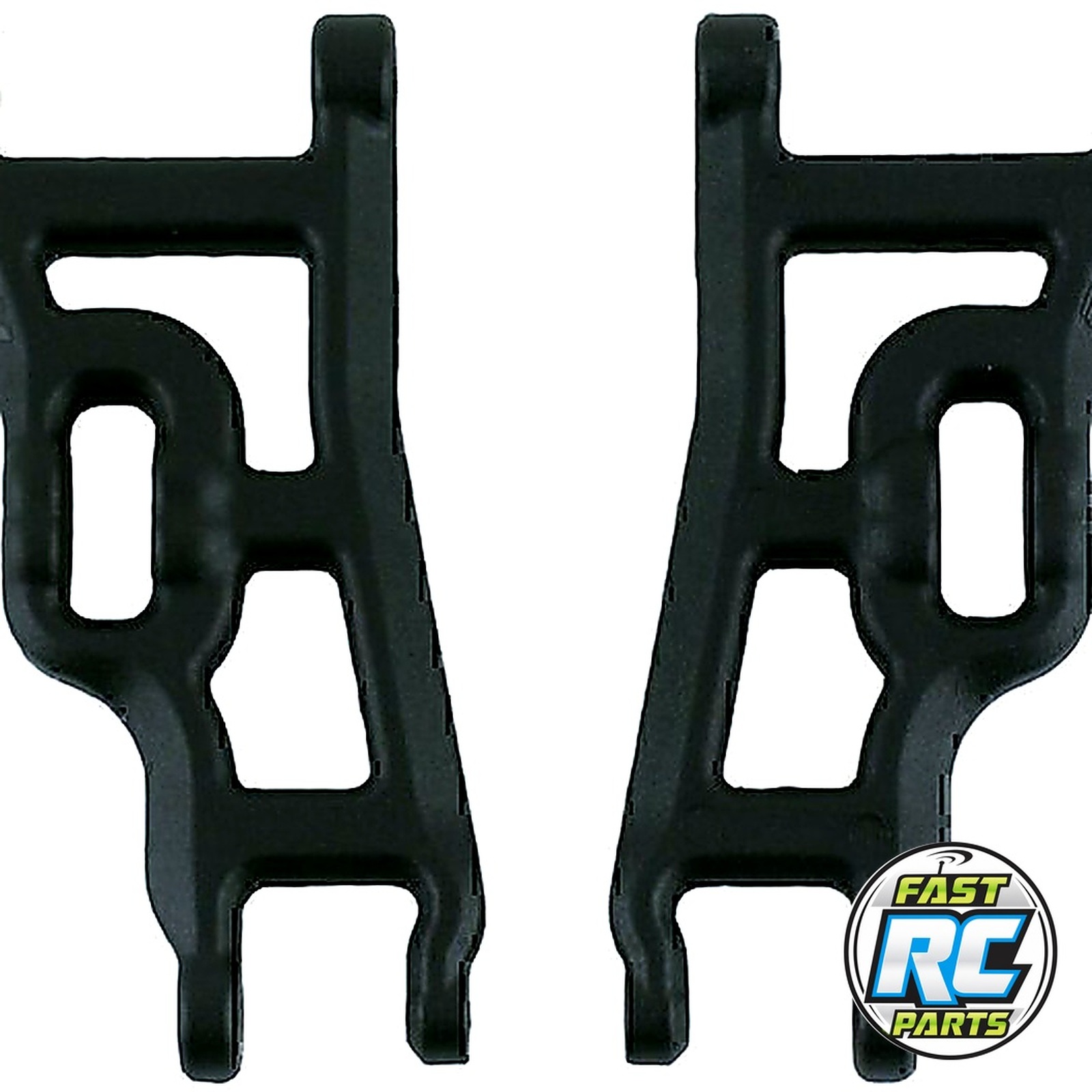 Front A-Arms Black Rustler/Stampede/Slash (2)