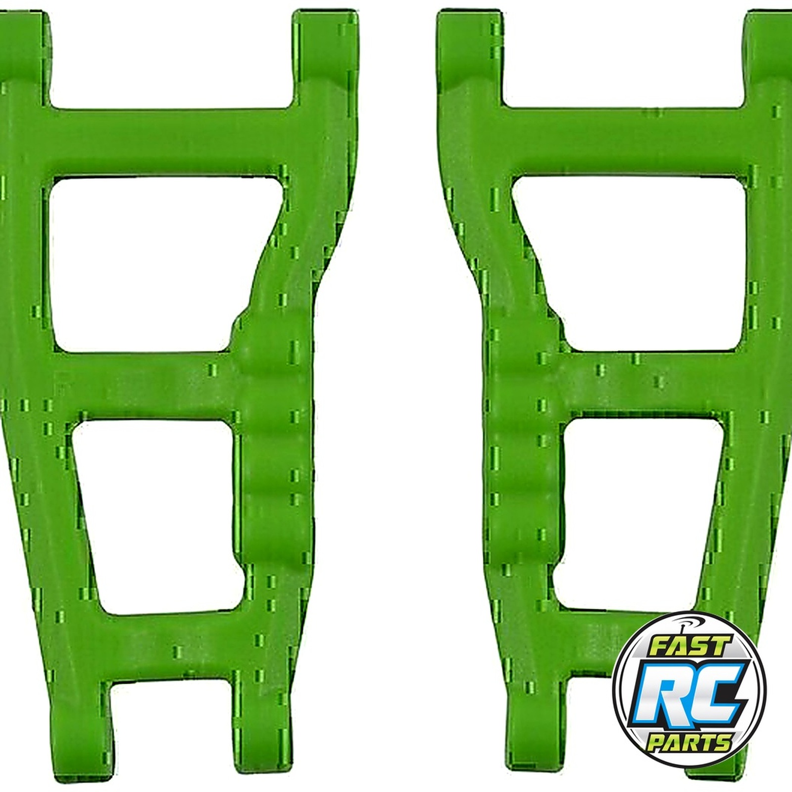 Rear A-Arms Green: Slash 2WD