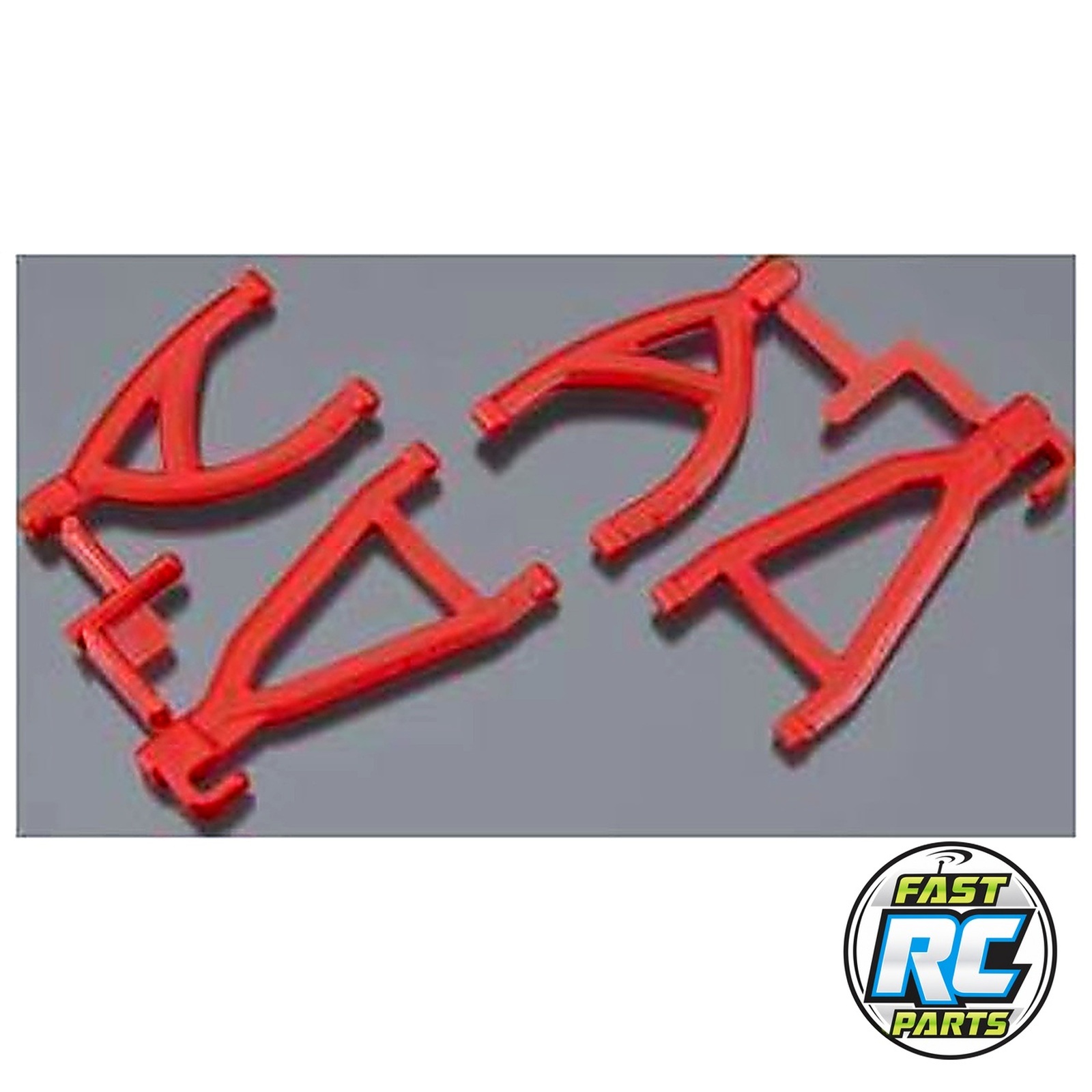 Rear Upper/Lower A-Arms Red: 1/16 ERV
