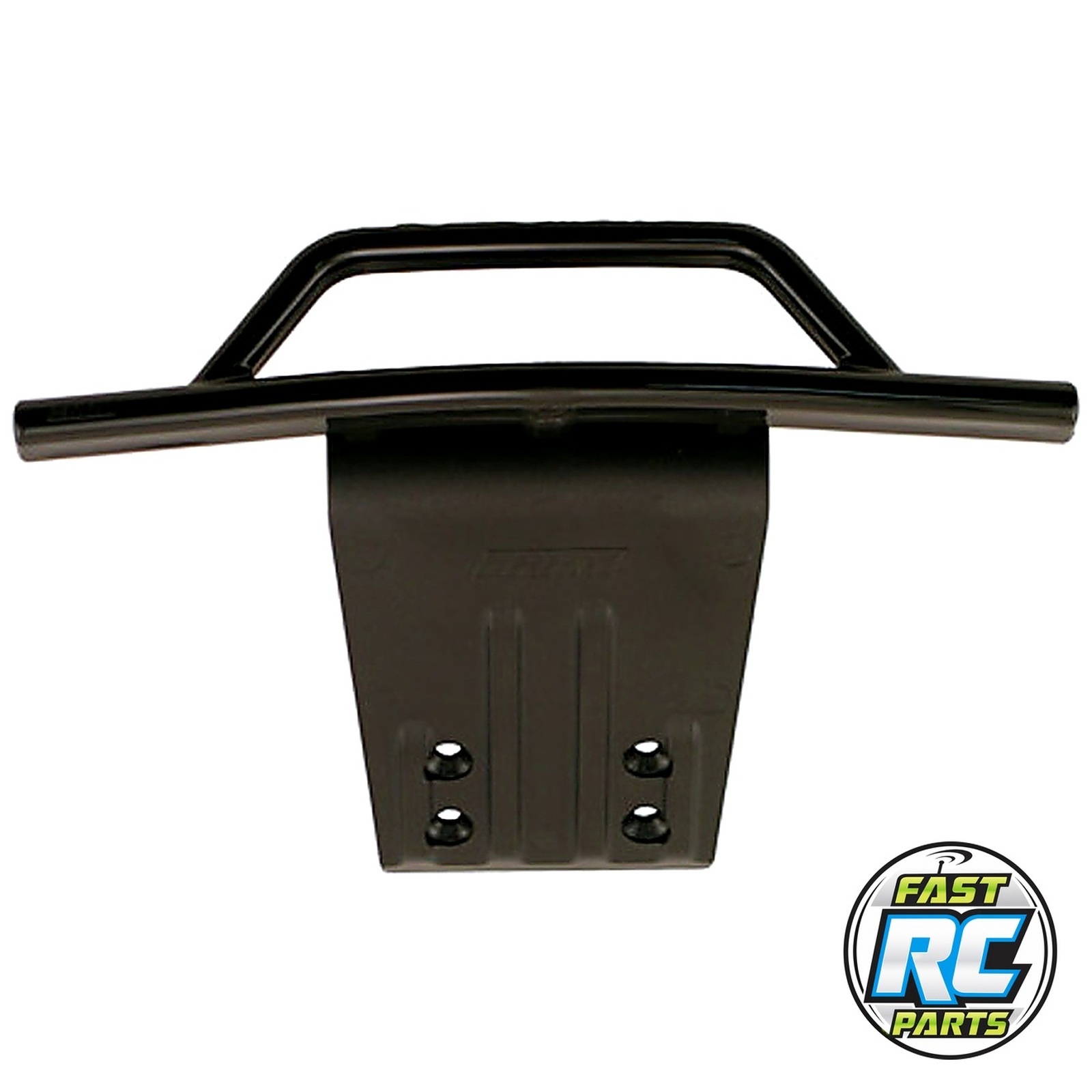 Front Bumper & Skid Plate Black: SLH