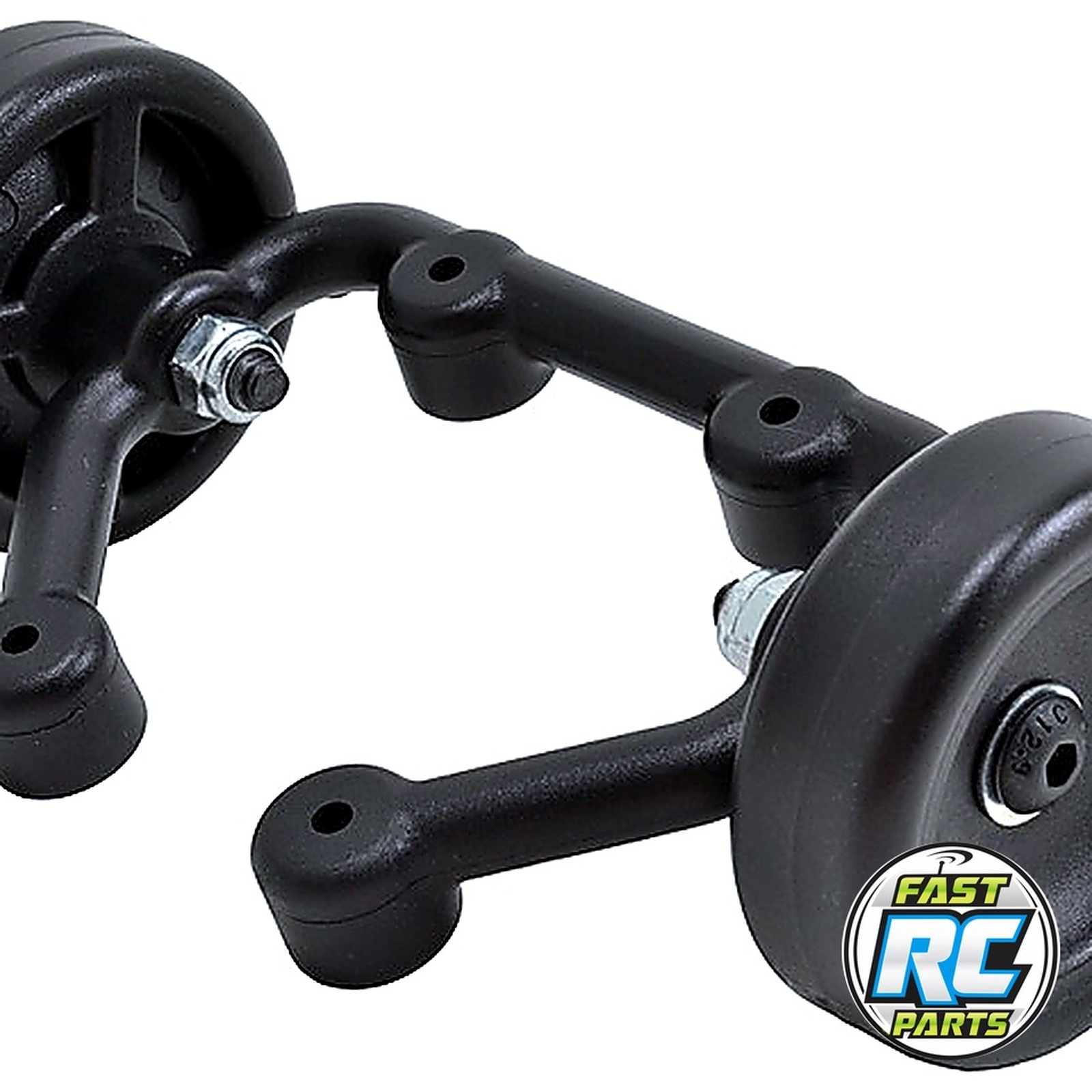 Low Visibility Wheelie Bars : X-Maxx