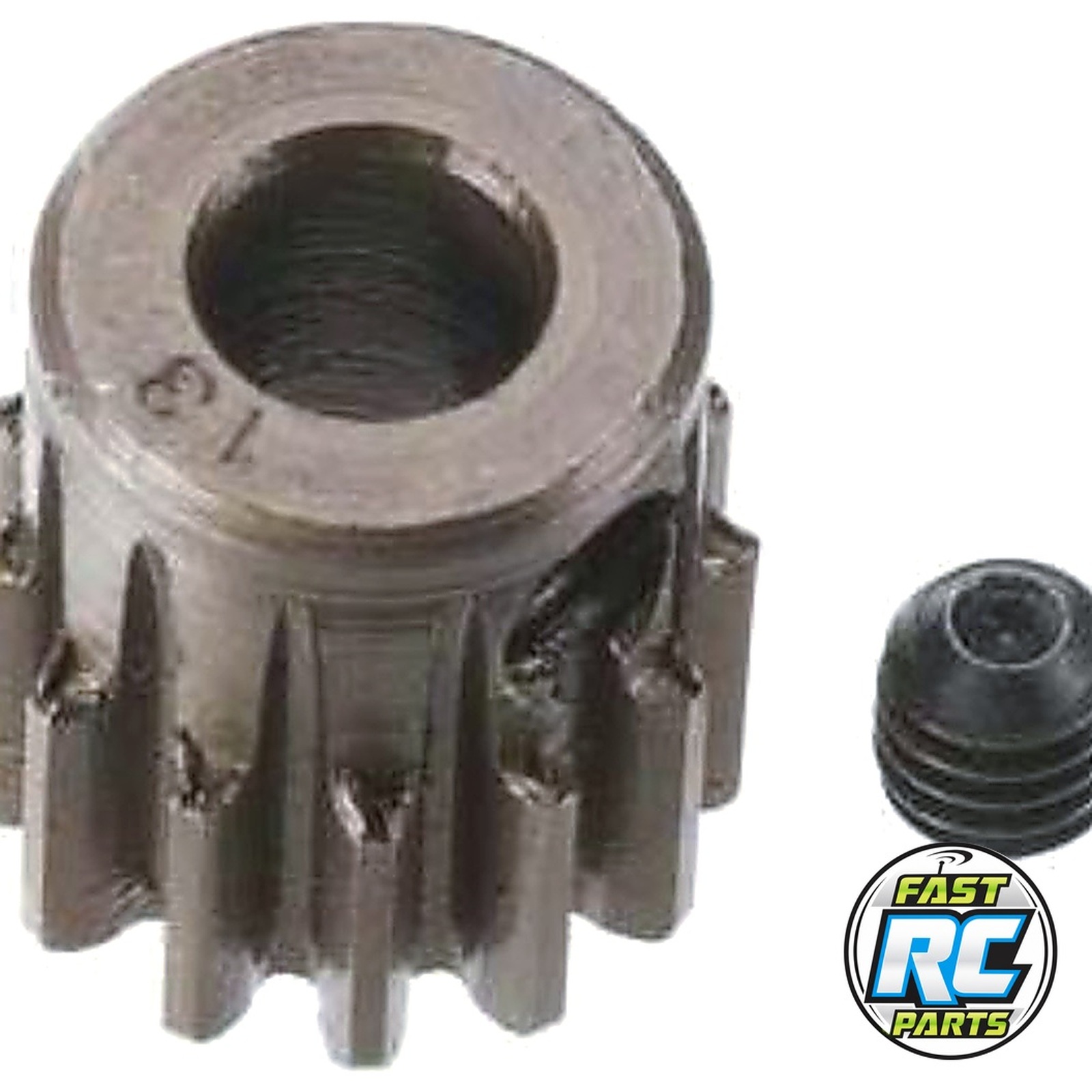 Extra Hard 5mm Bore .8 Module 31.75P Pinion 13T