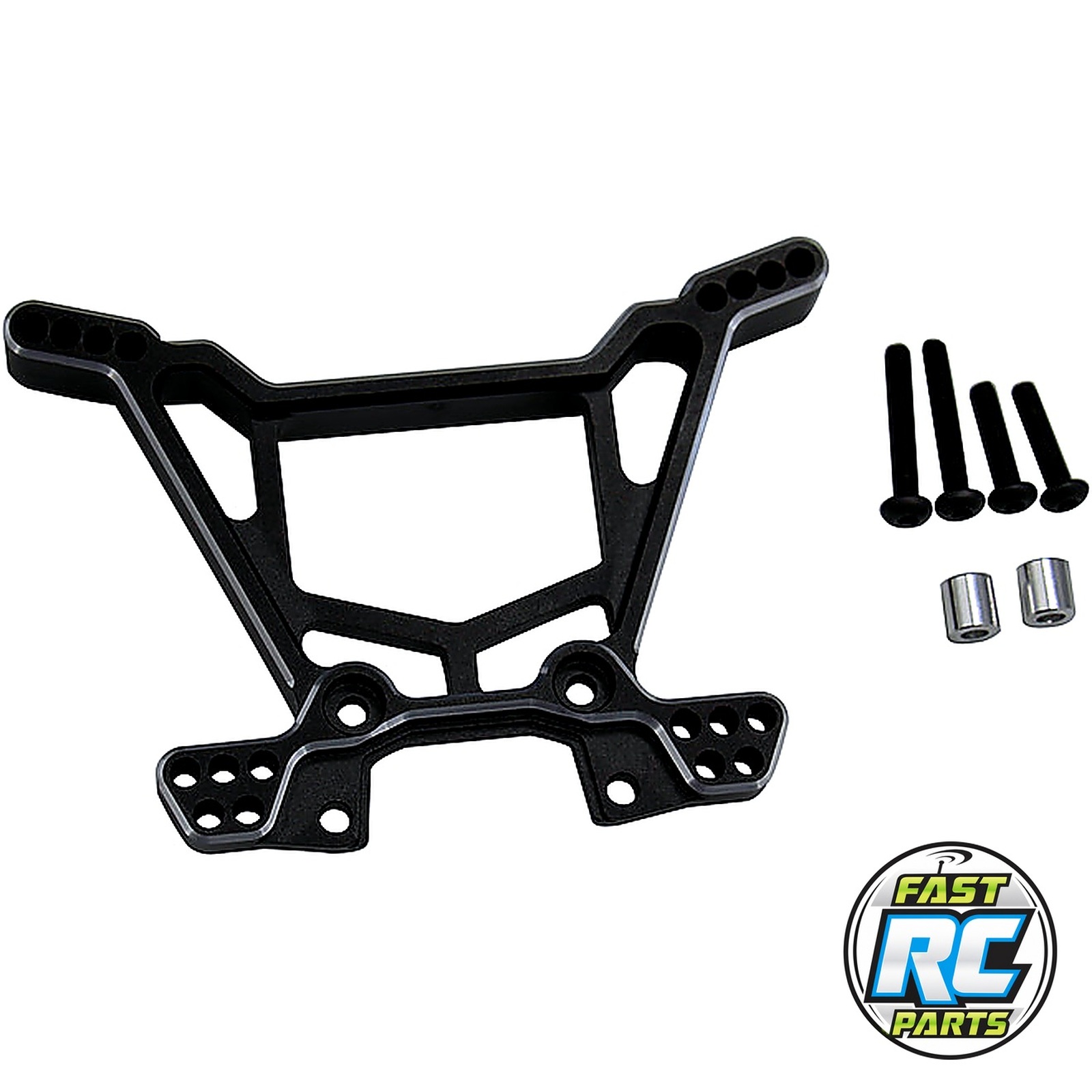 RUF3001 Aluminum Rear shock tower Rustler 4X4