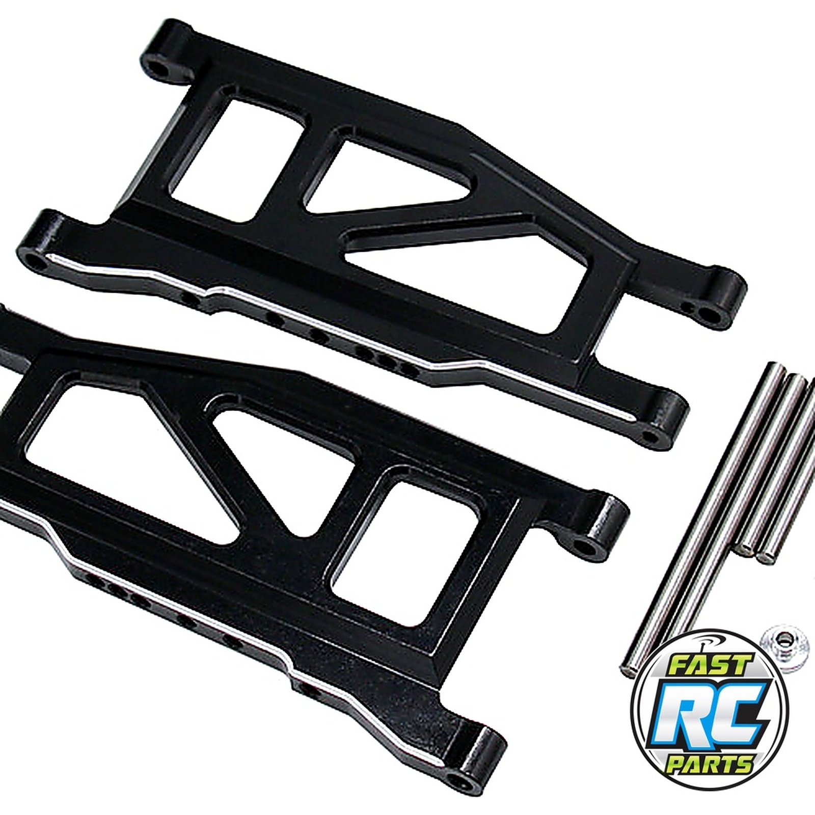 RUF5501 Aluminum Lower Arms Rustler 4x4