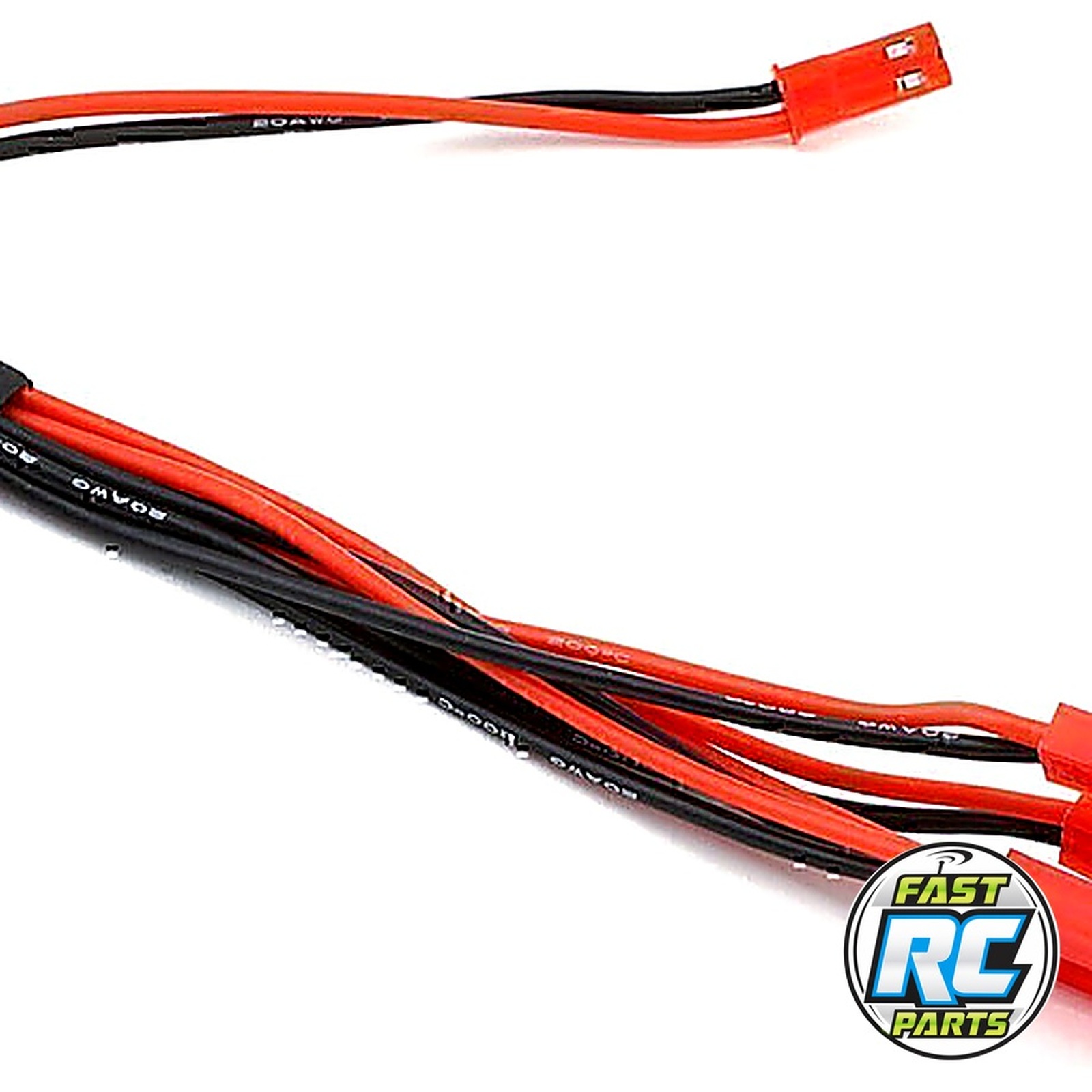 Jst Y-Harness Connector Leads (1 Male to 4 Female) (200mm)