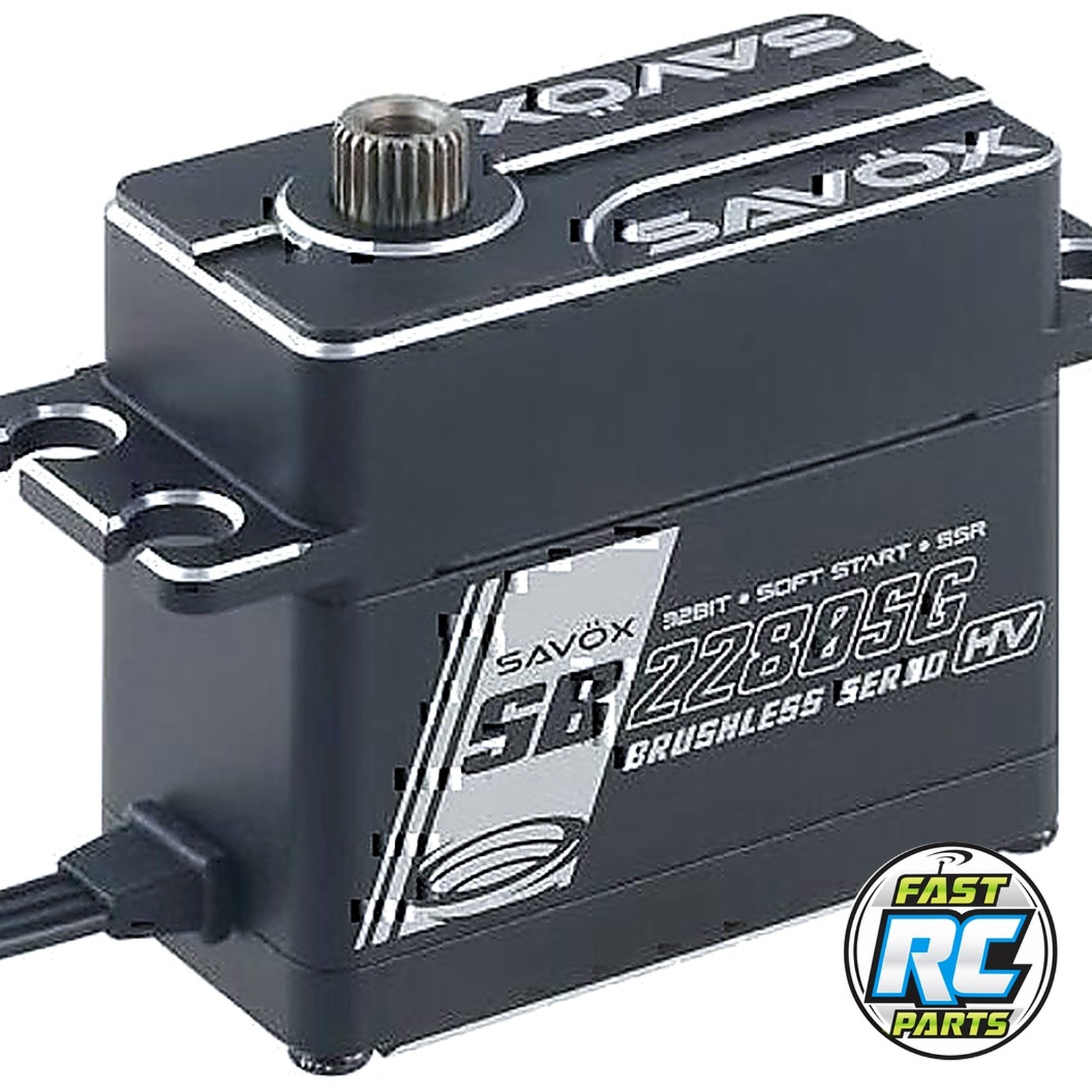 High Voltage brushless Steel Gear Monster Torque Servo