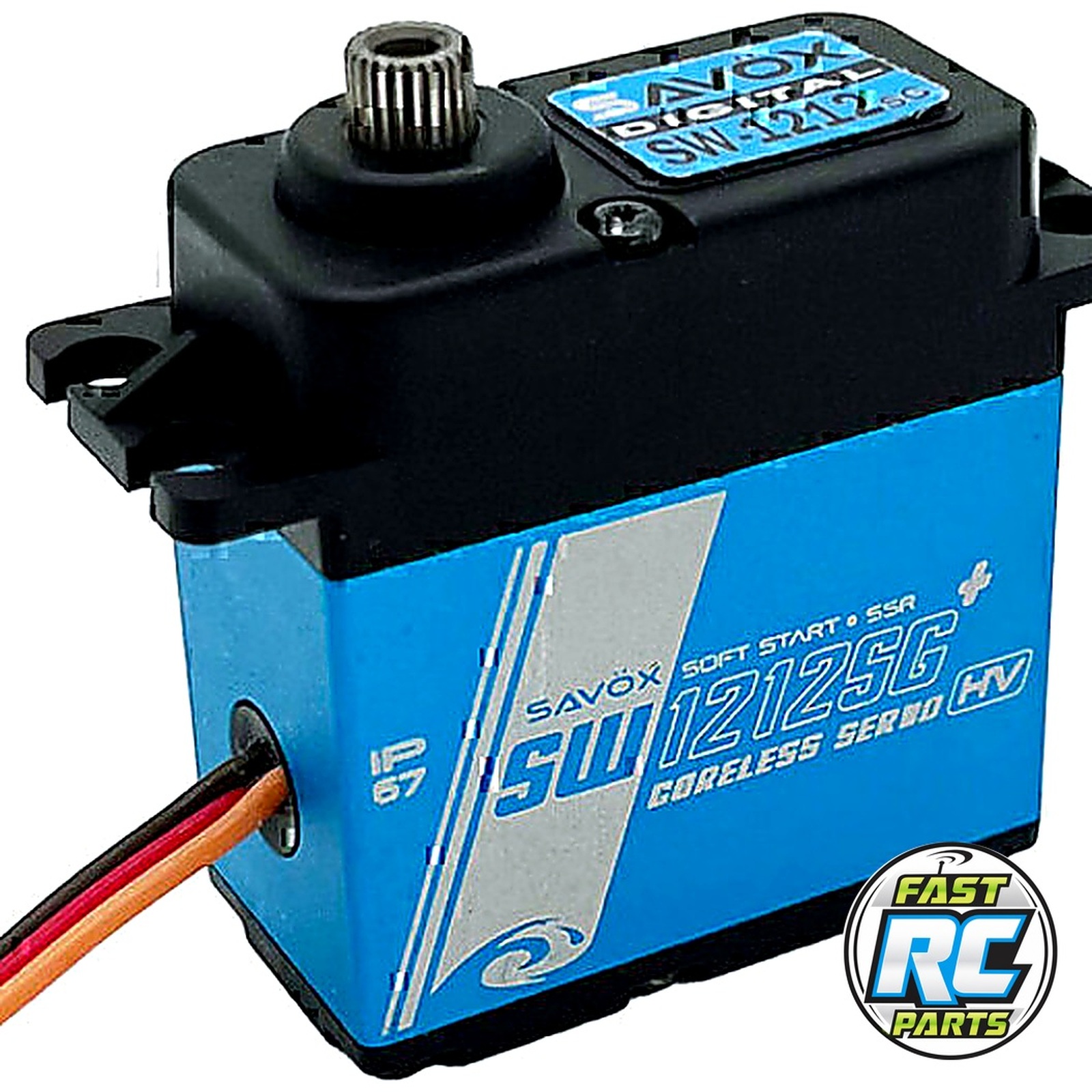 Waterproof High Torque High Voltage Coreless Digital Servo 0.