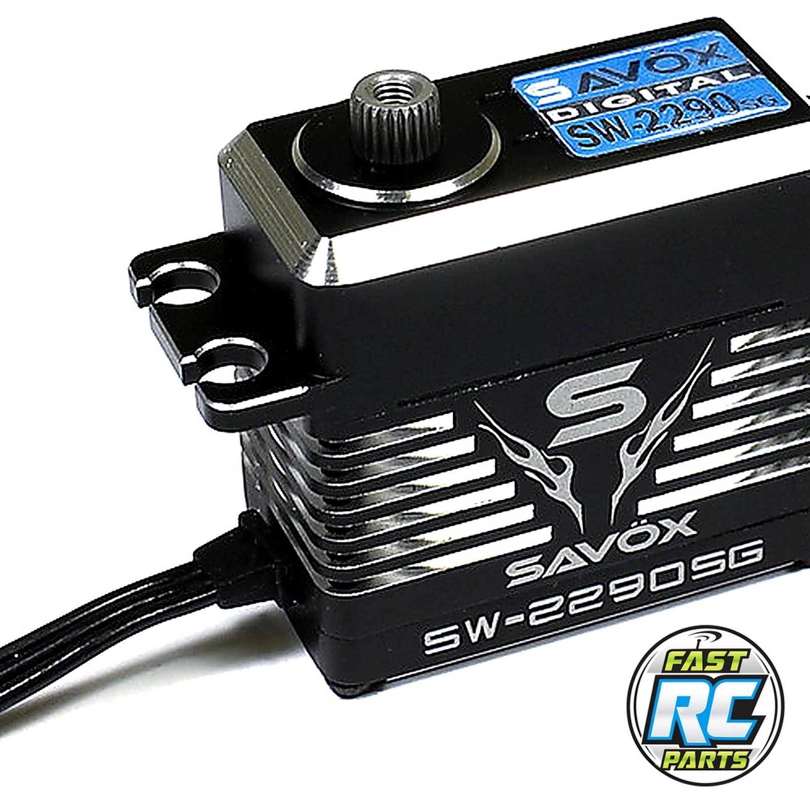 Waterproof Premium brushless Servo .11sec 972oz at 8.4v