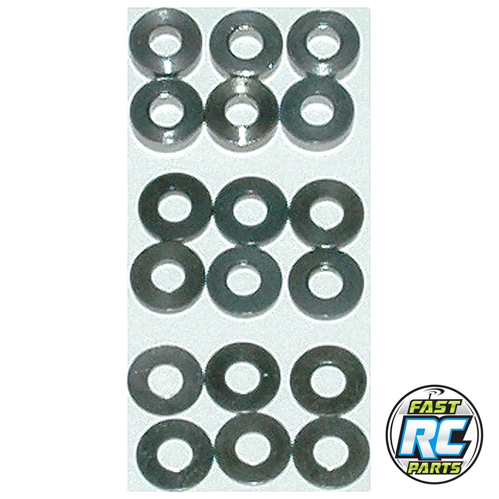 SPEED PACK Alloy Spacers - M3x7mm 0.5;1;2mm pk18