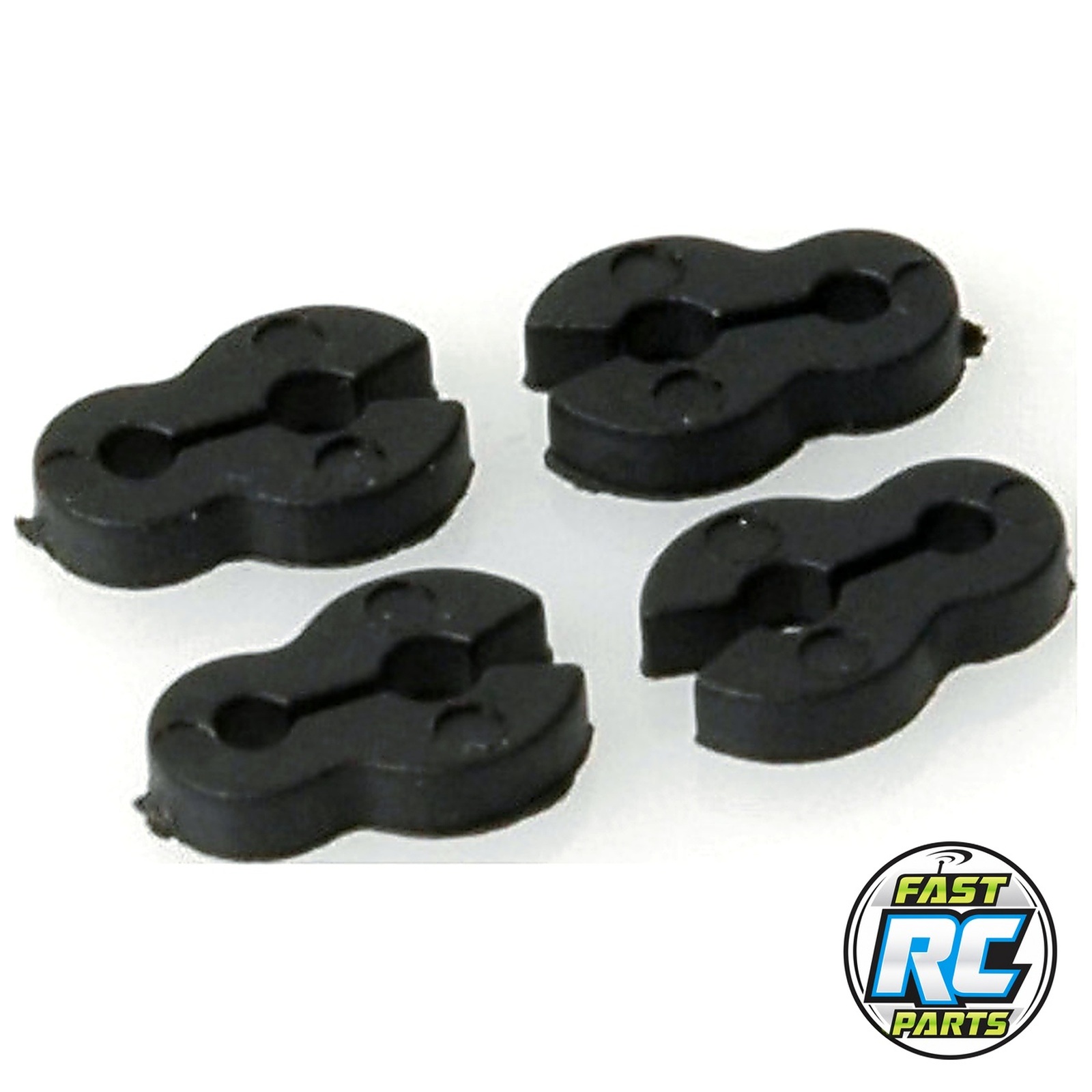 Quick Clips 2.4 X 2.0mm Pk4 - 2WD/4WD