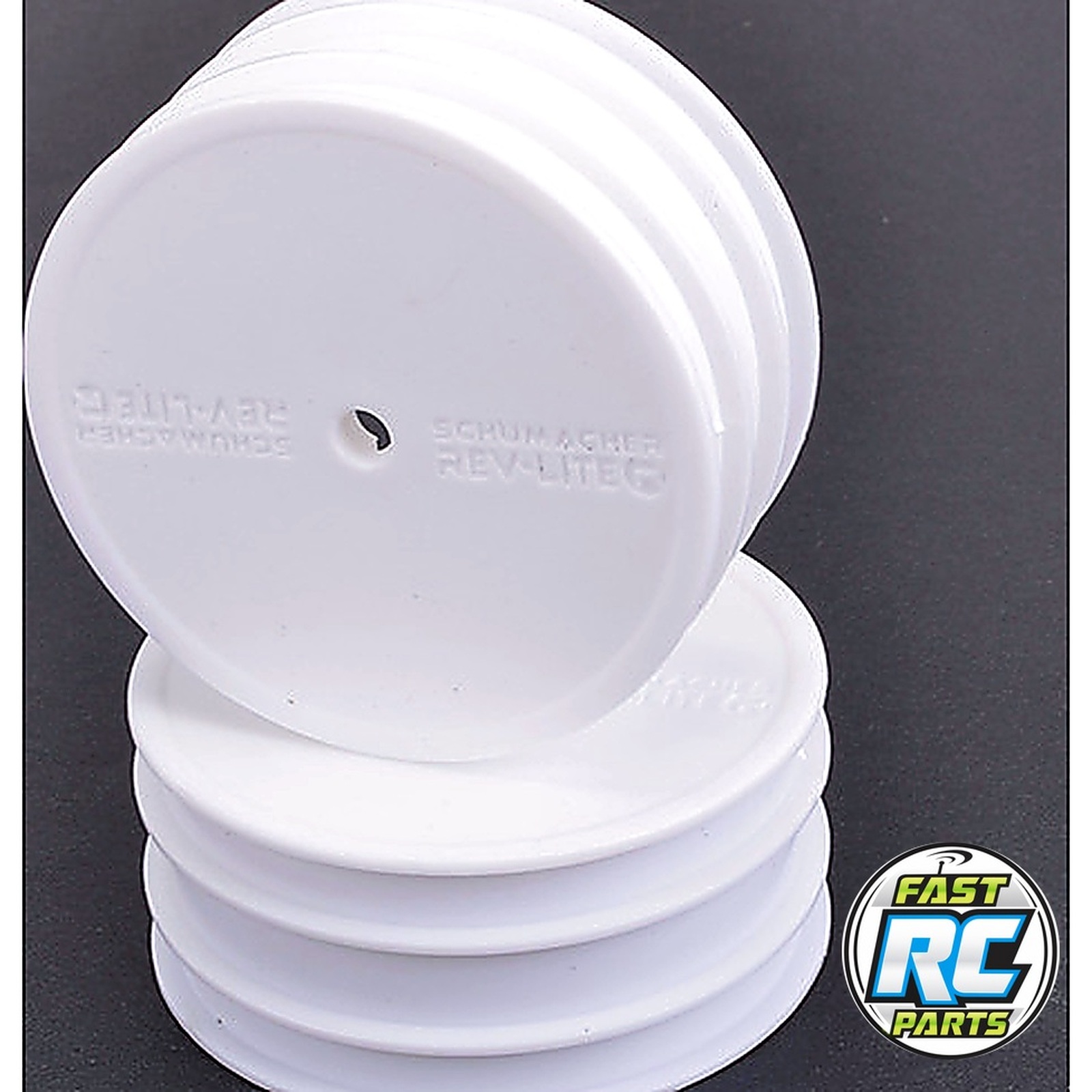Wheel Front 4WD pin drive Flexlite White - pr